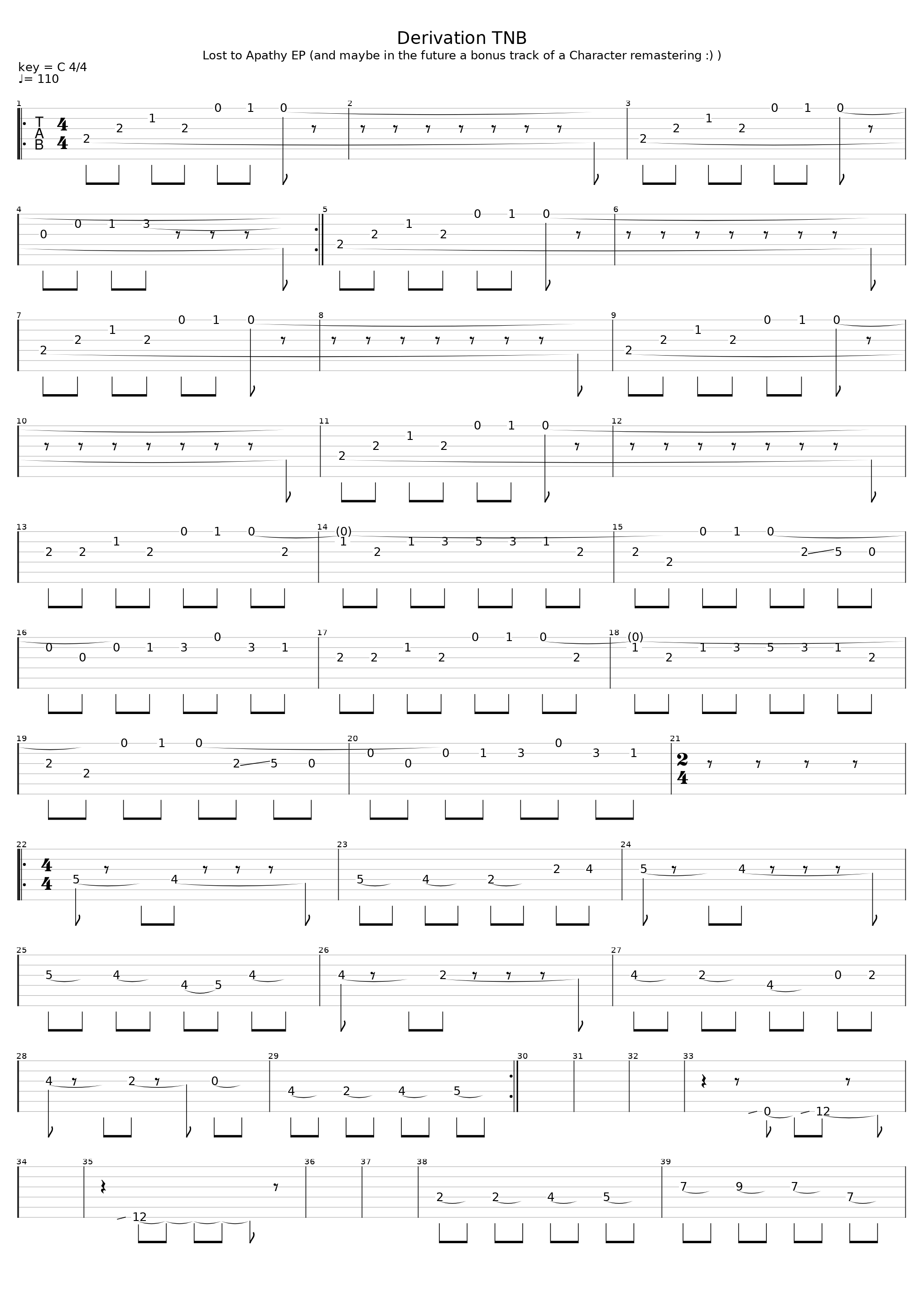 Derivation Tnb_Dark Tranquillity_1