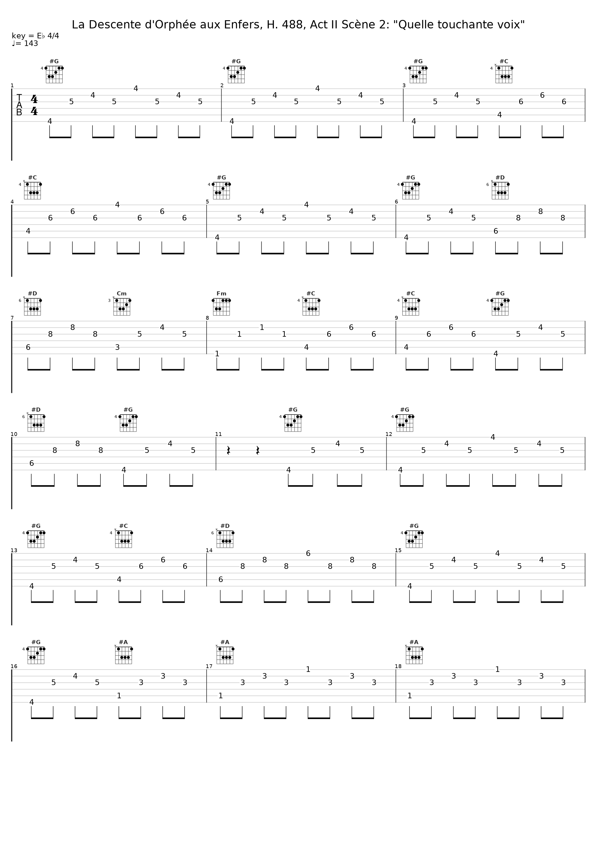 La Descente d'Orphée aux Enfers, H. 488, Act II Scène 2: "Quelle touchante voix"_Ensemble Correspondances,Sébastien Daucé,Stephen Collardelle,Davy Cornillot,Etienne Bazola_1