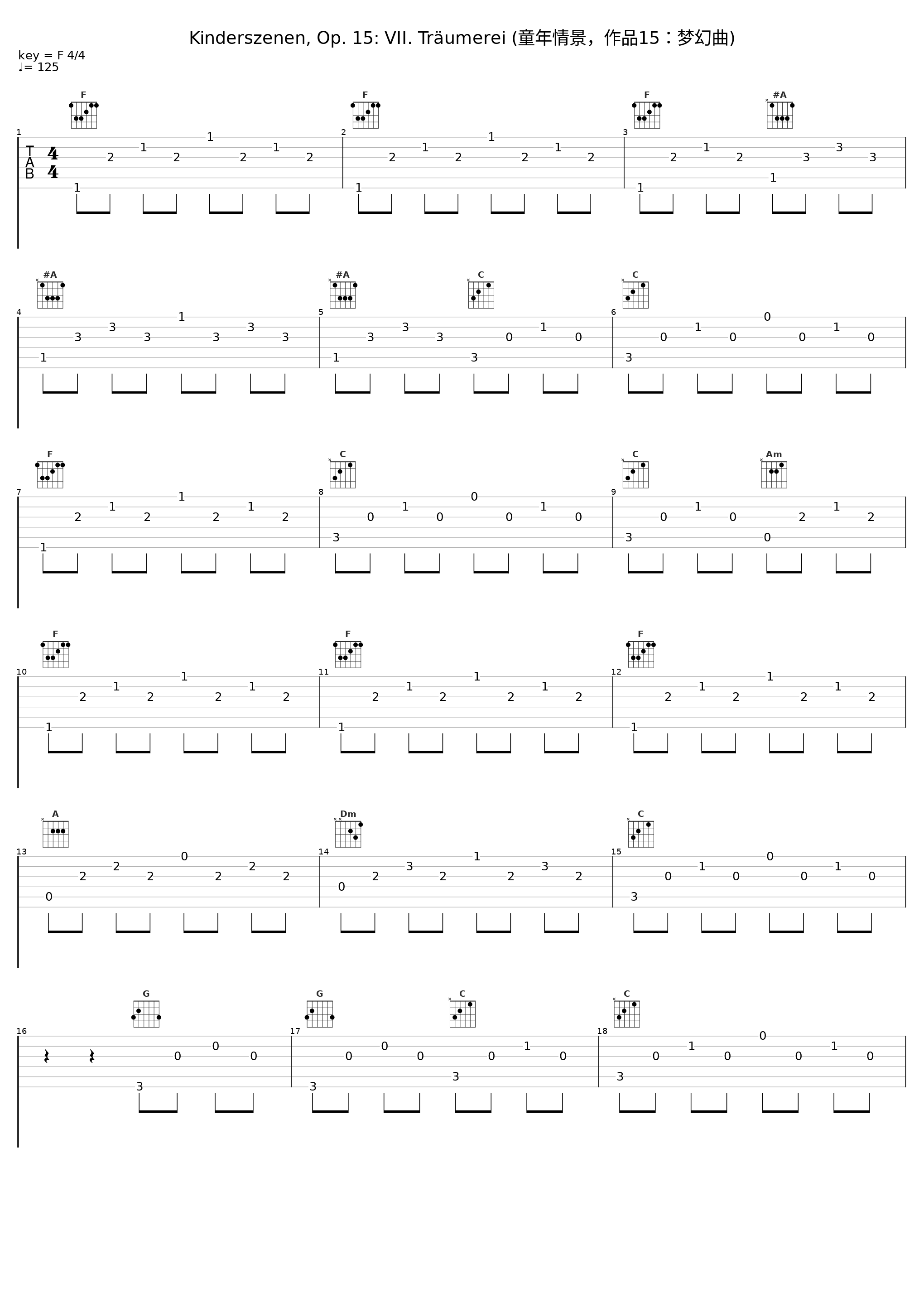 Kinderszenen, Op. 15: VII. Träumerei (童年情景,作品15:梦幻曲)_Vladimir Horowitz,Robert Schumann_1