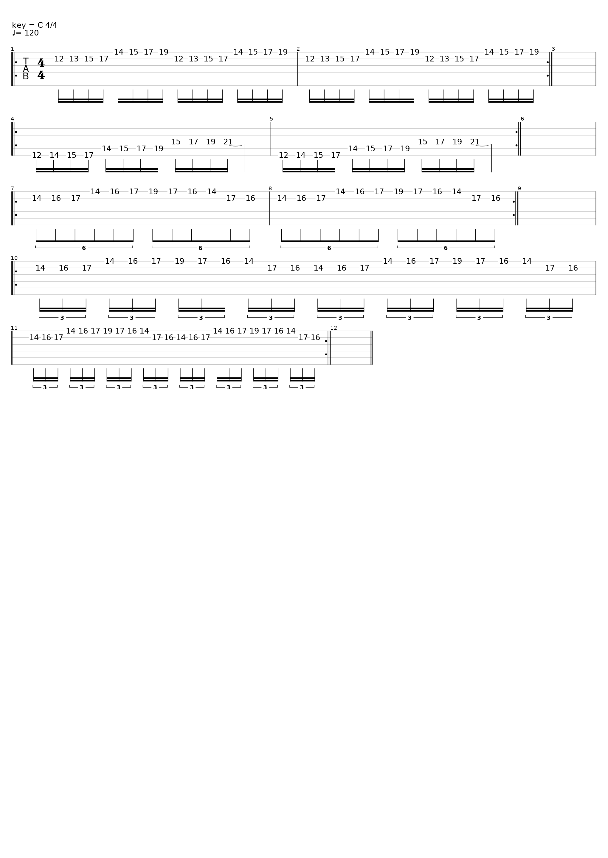 4 Note Per String v.1_Gerald Seiberling_1