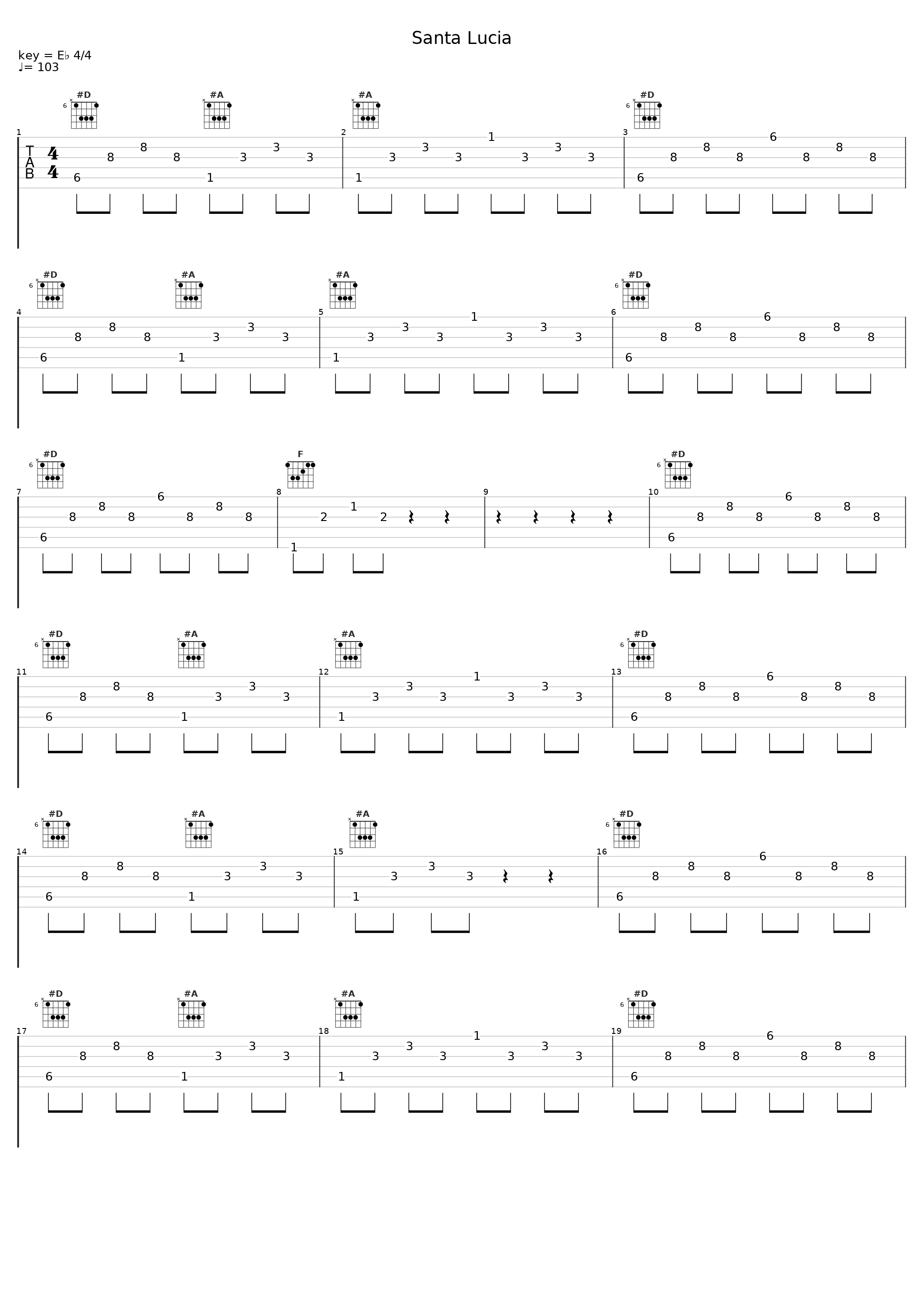 Santa Lucia_Enrico Caruso_1