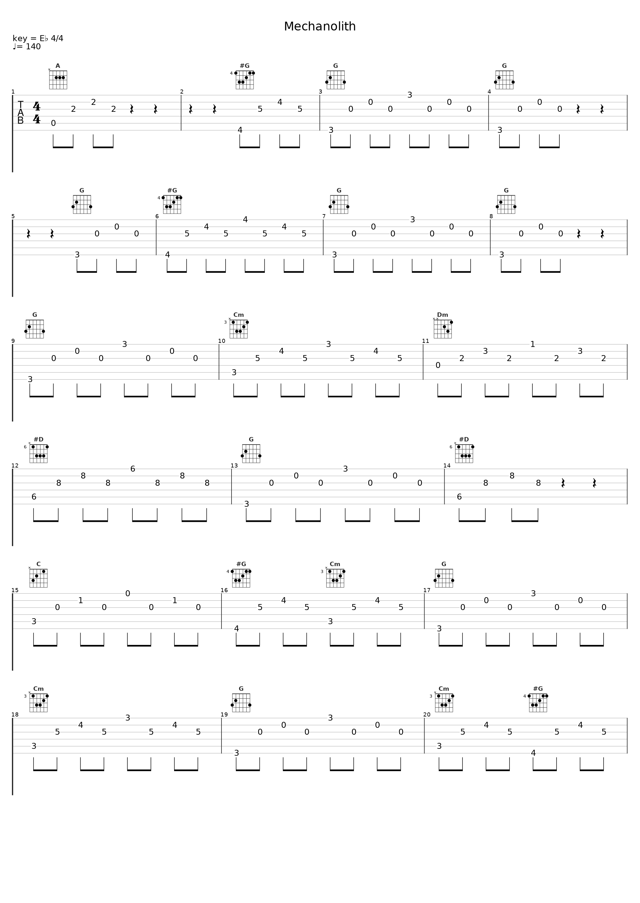 Mechanolith_Kevin MacLeod_1