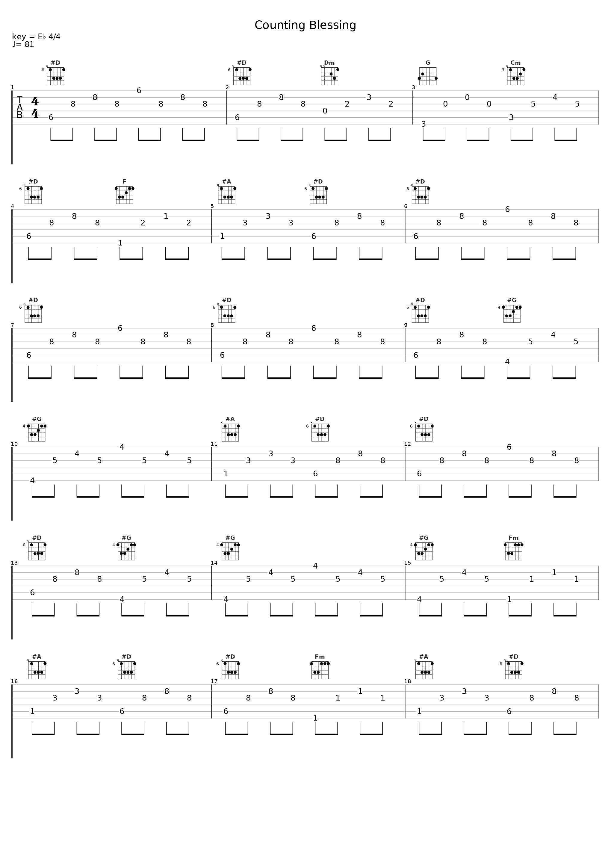 Counting Blessing_槇原敬之_1