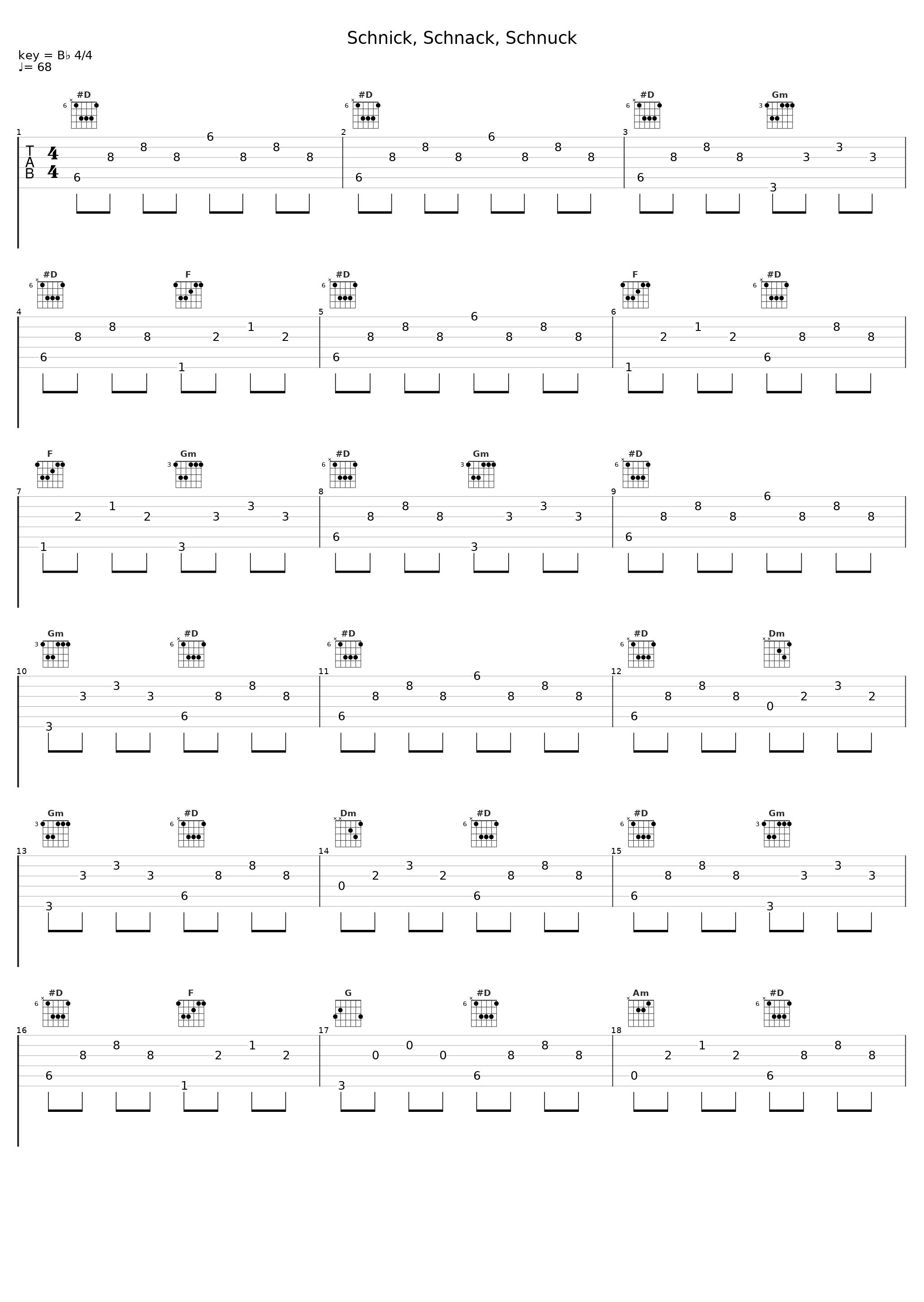 Schnick, Schnack, Schnuck_Sugar MMFK,Kontra K_1