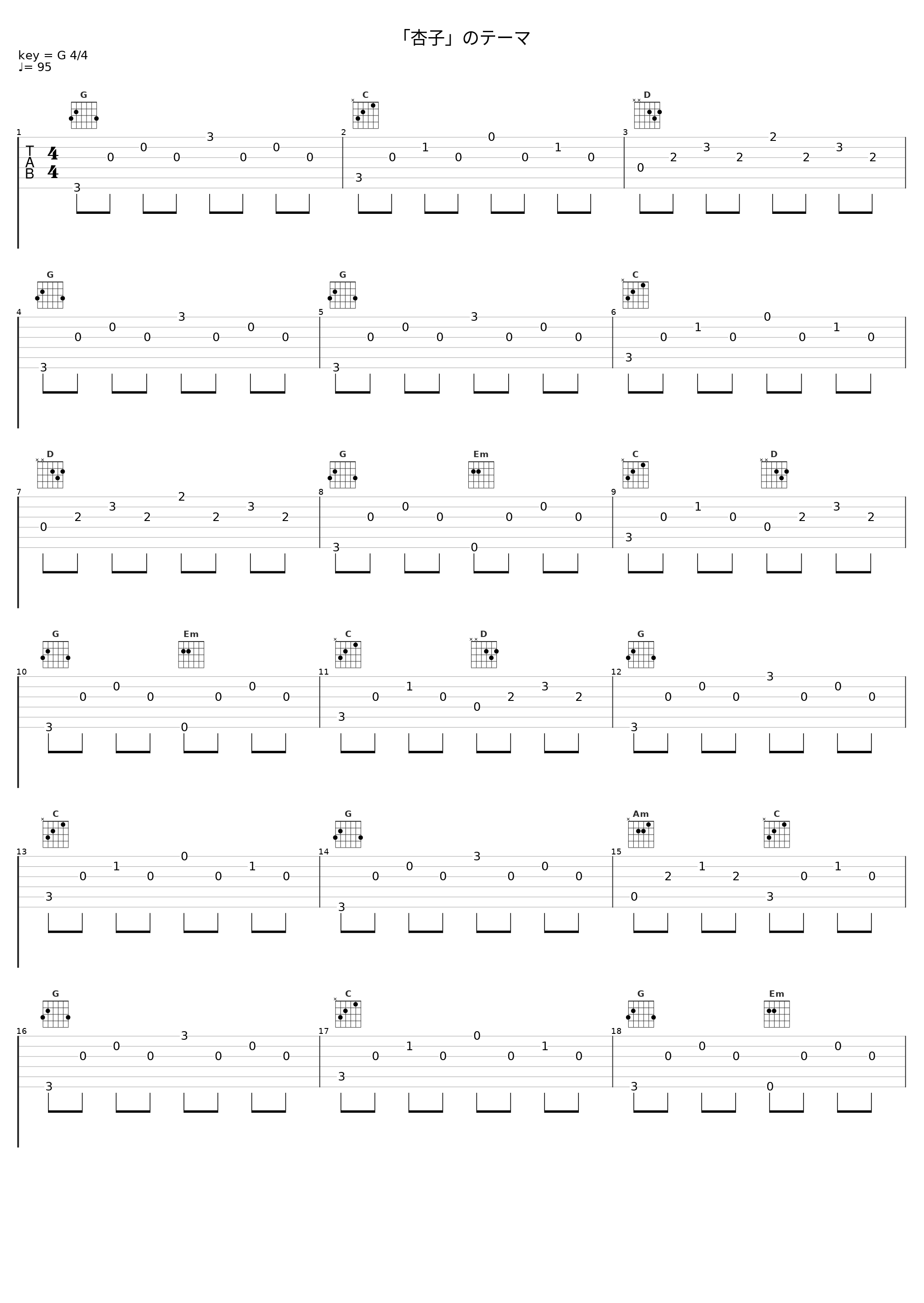 「杏子」のテーマ_安瀬聖_1