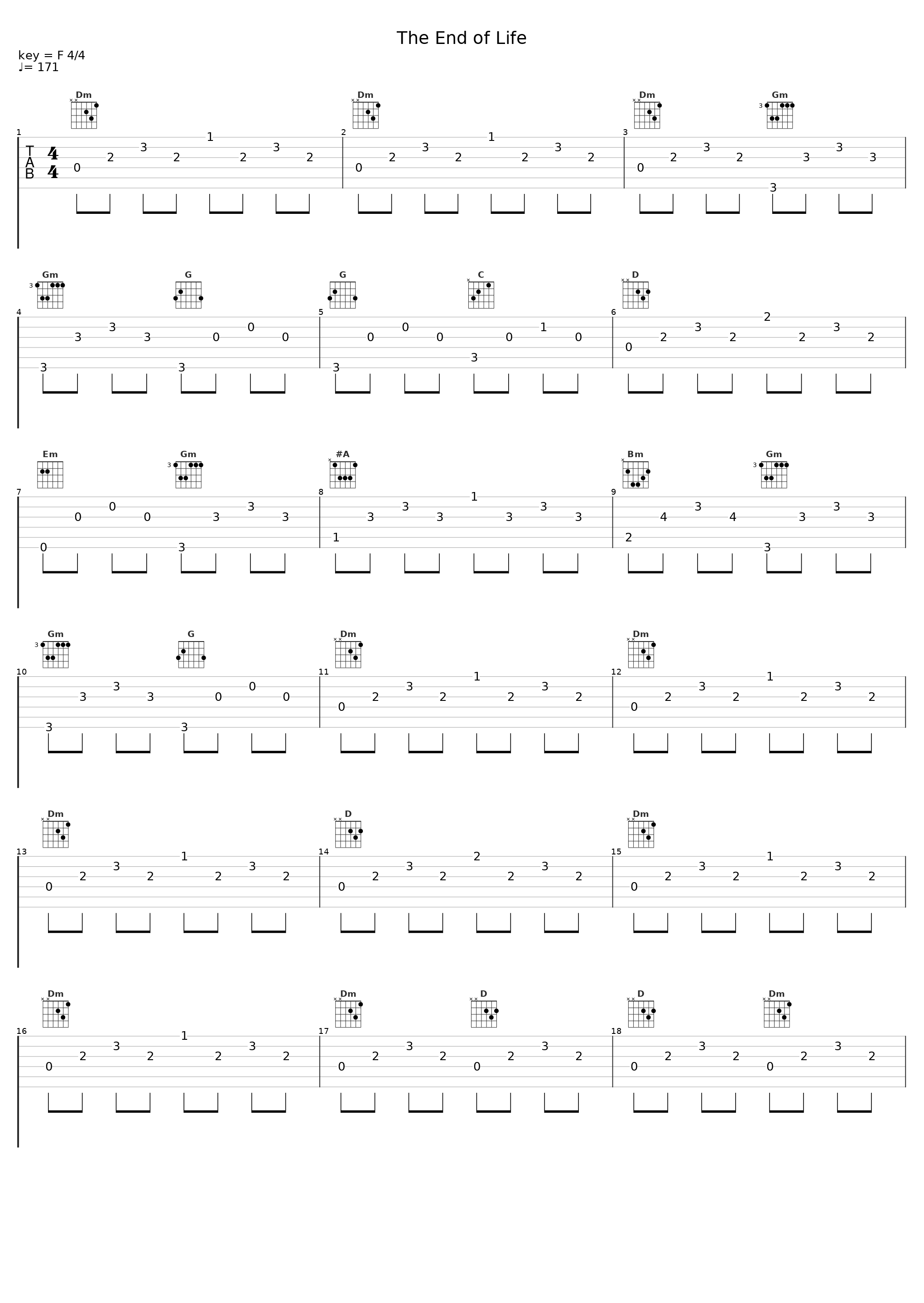 The End of Life_八王子P_1