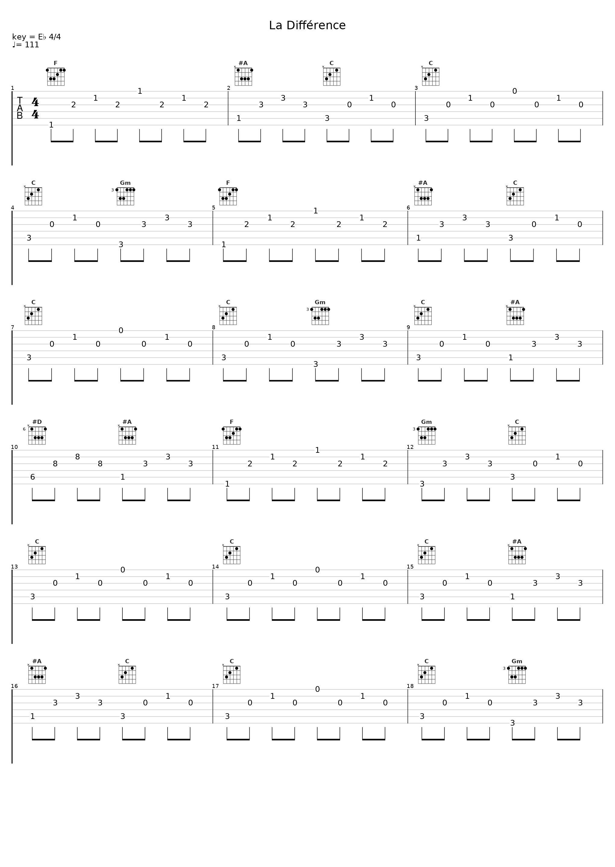 La Différence_Salif Keita_1