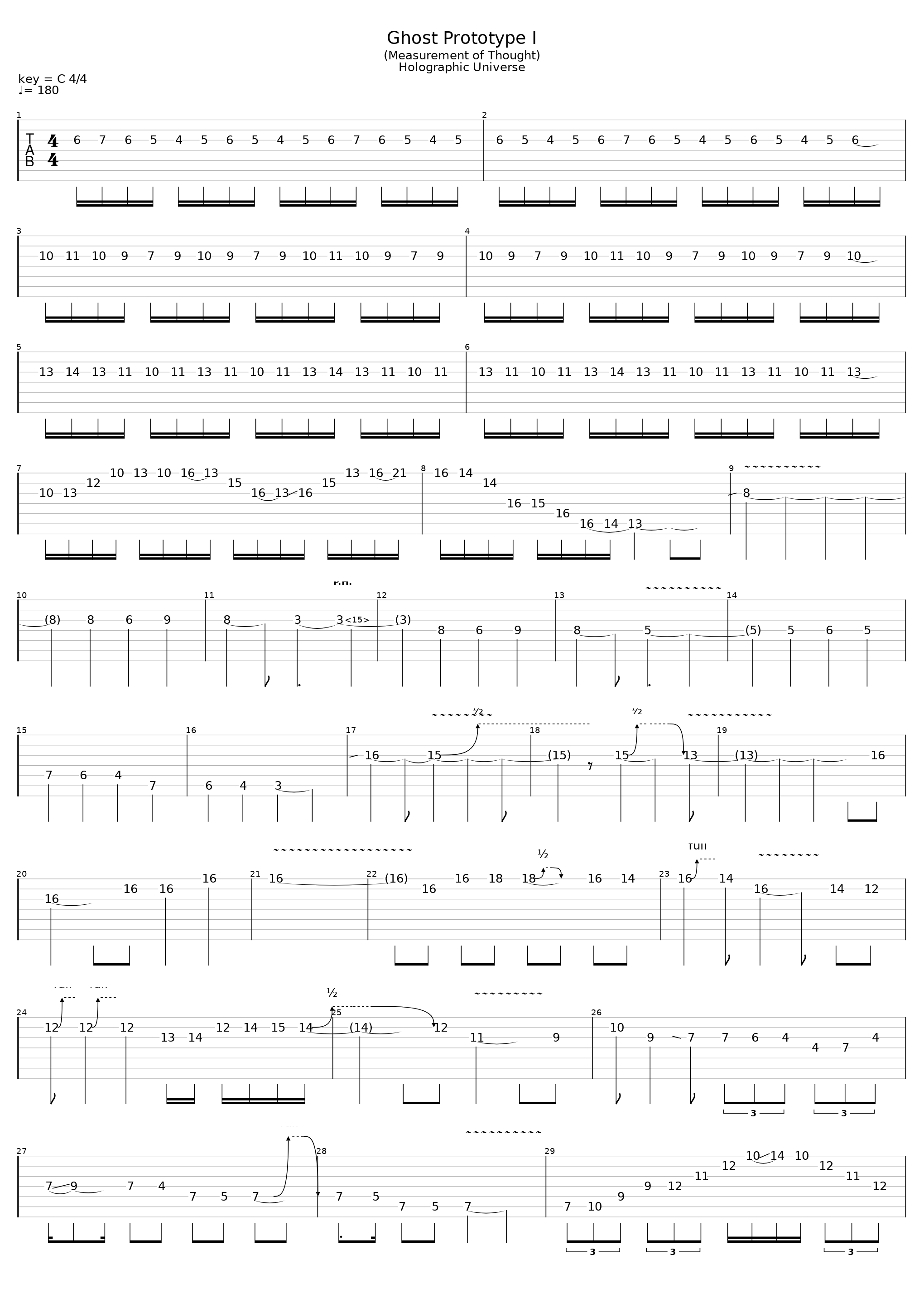 Ghost Prototype I (Solo)_Scar Symmetry_1