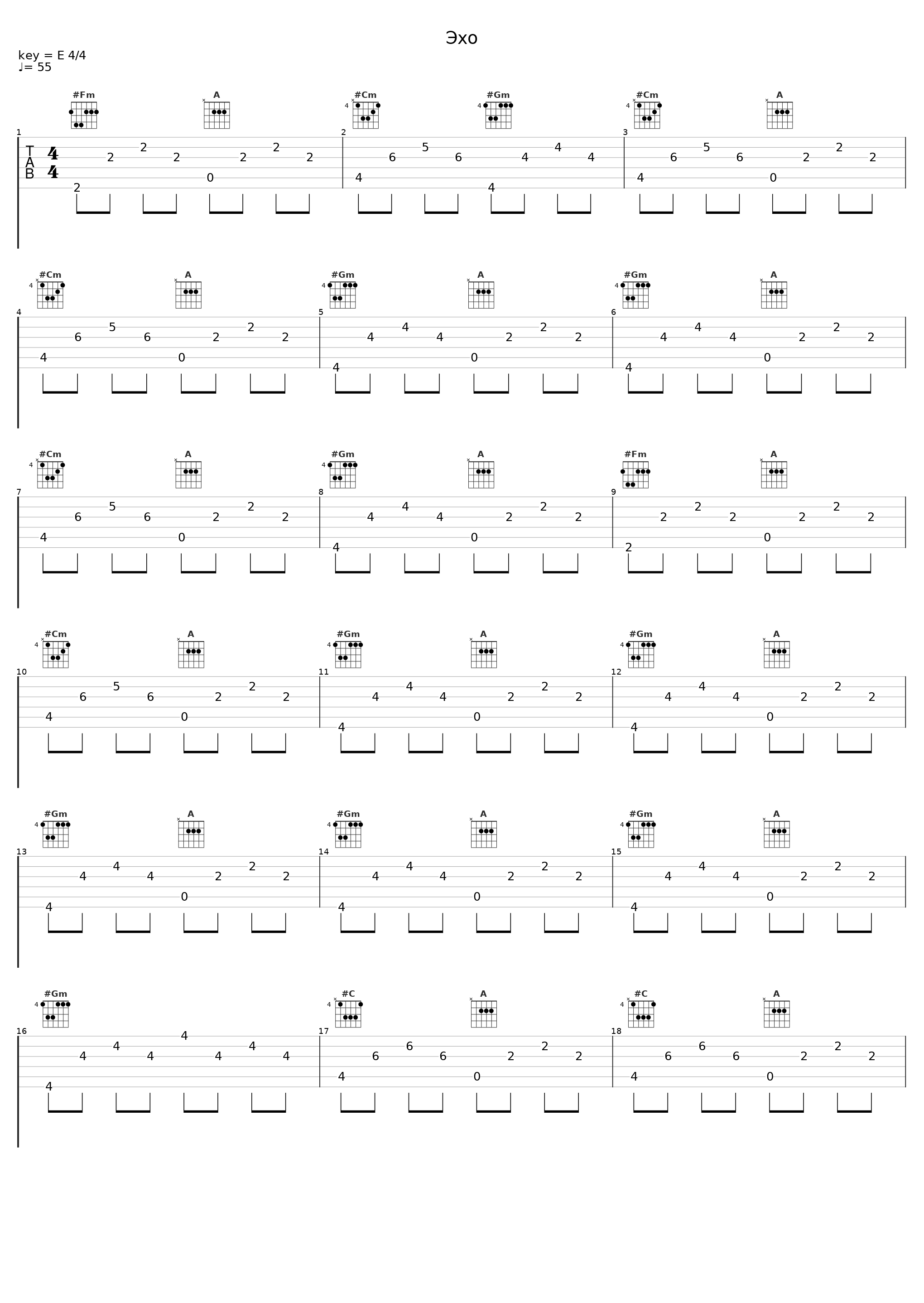 Эхо_L'One,Варвара Визбор_1