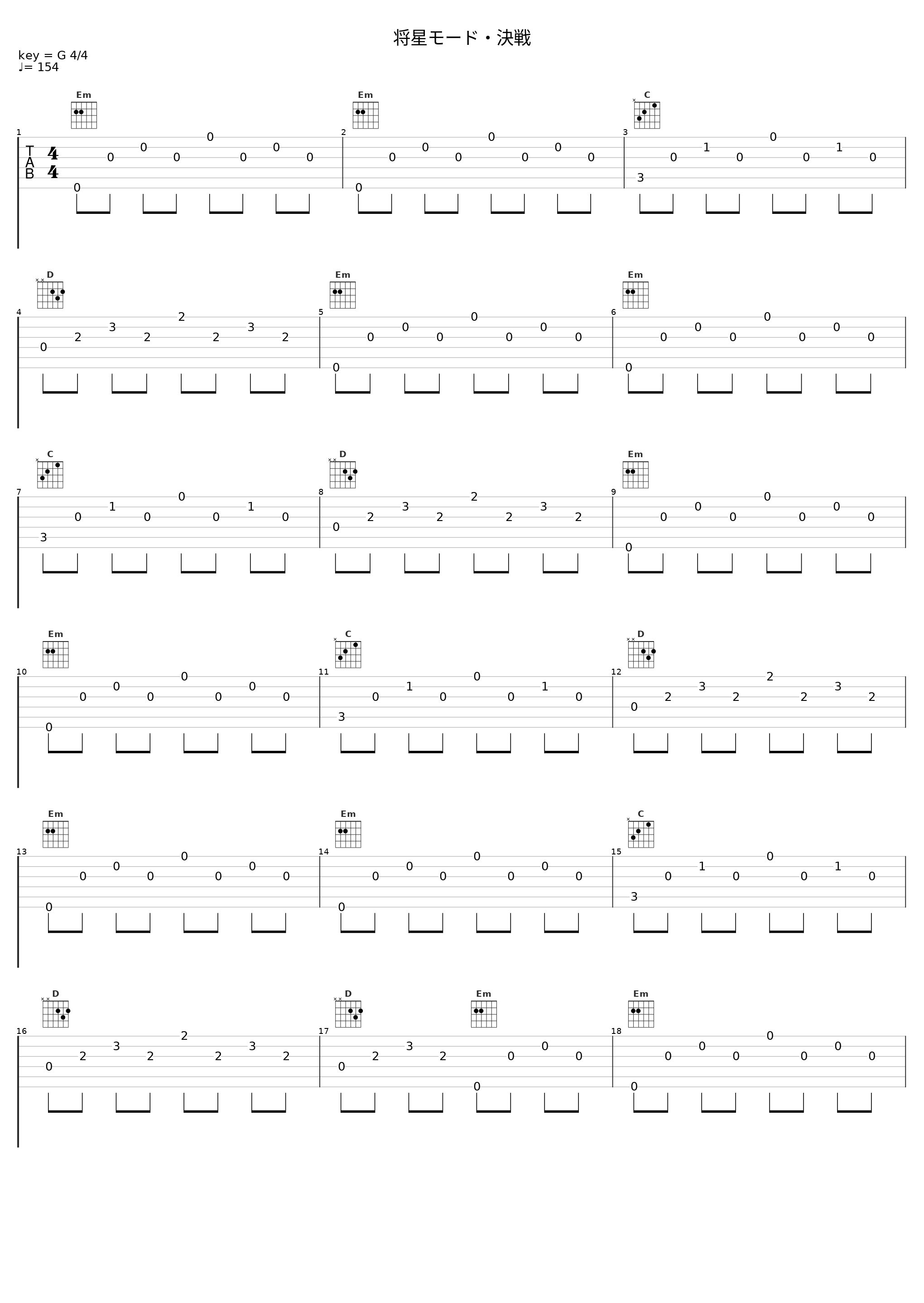 将星モード・決戦_光栄BGM部_1