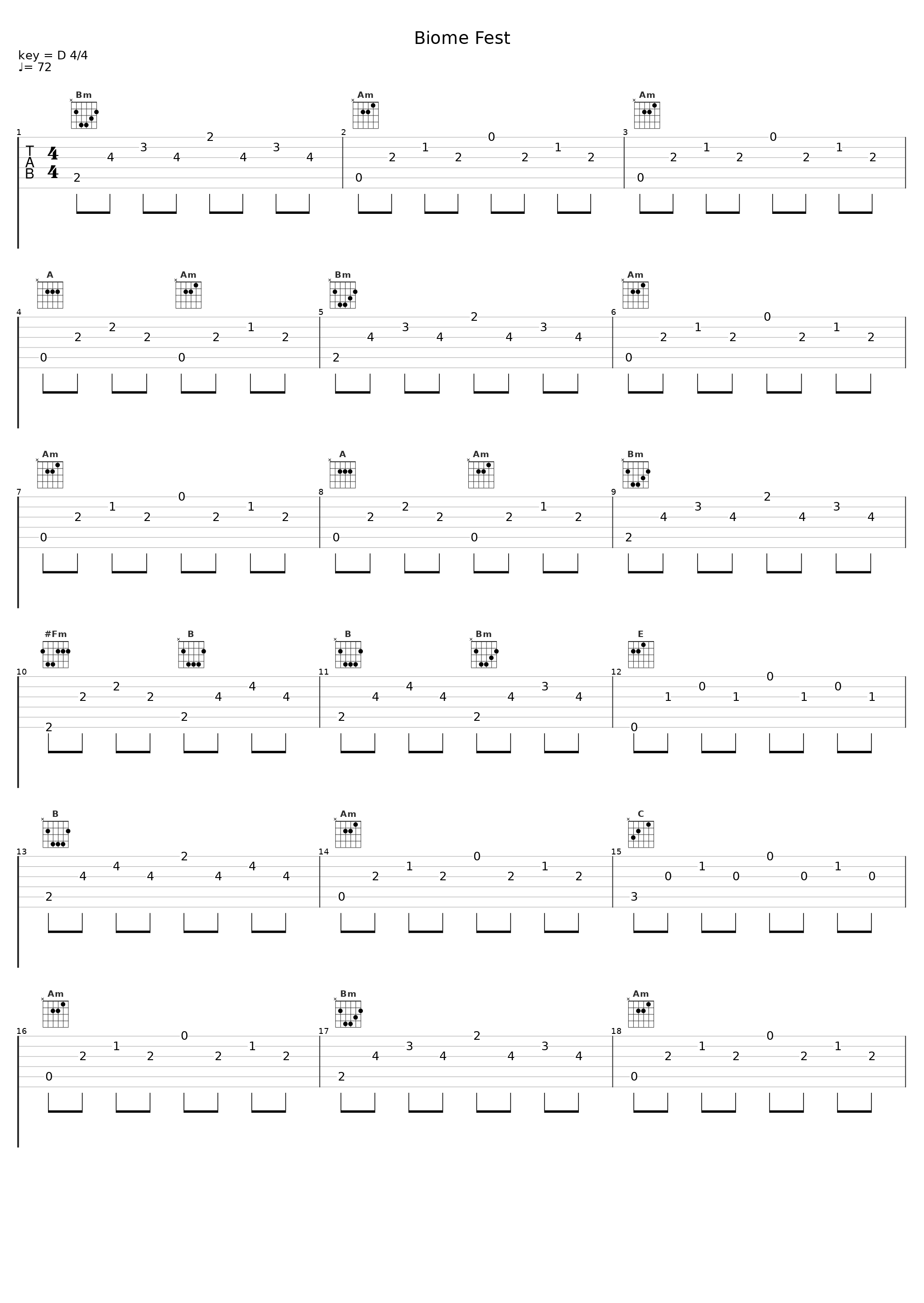 Biome Fest_Sheet Music Boss_1