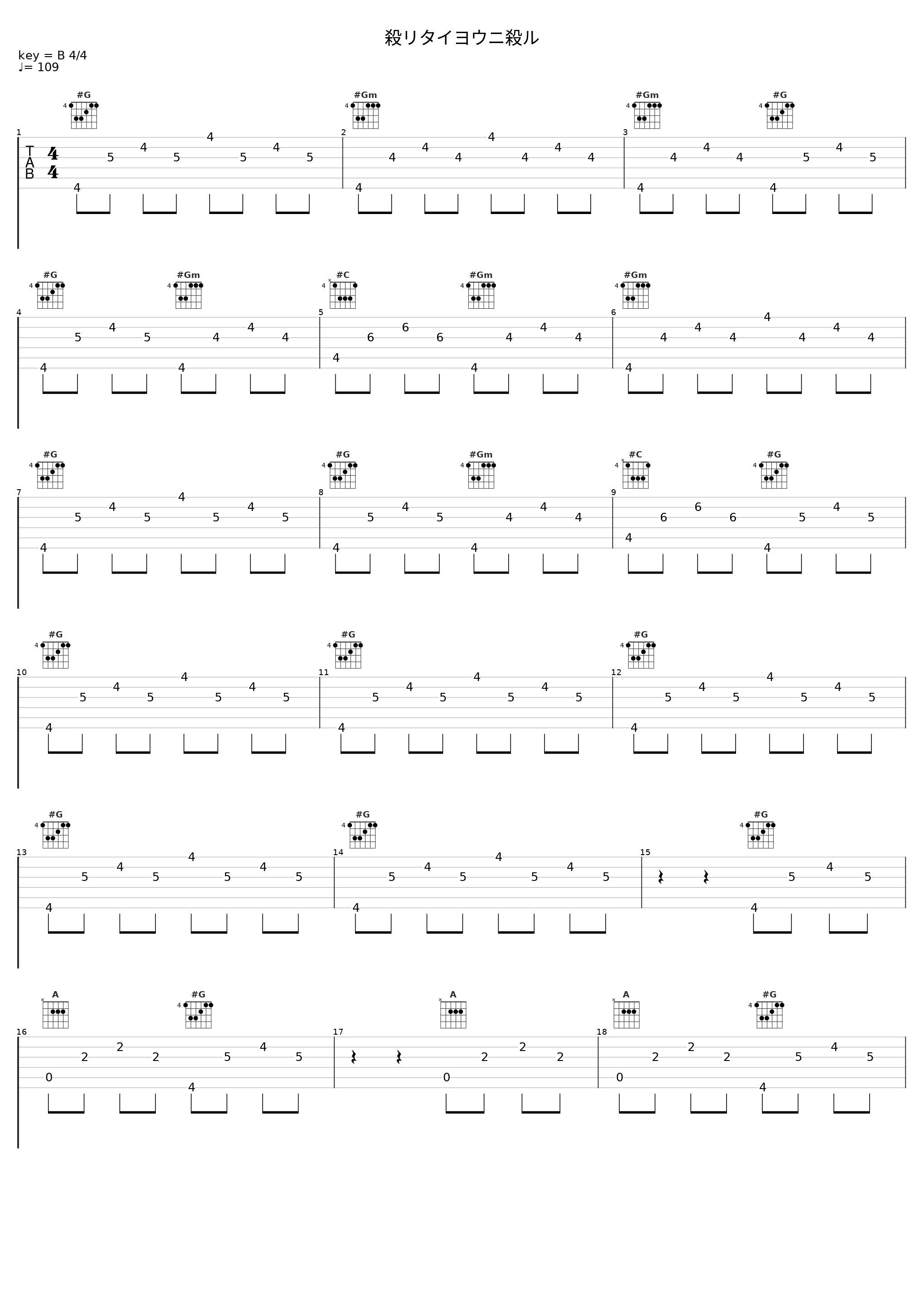 殺リタイヨウニ殺ル_SATIAN MUSIC PRODUCTION,Corona_1