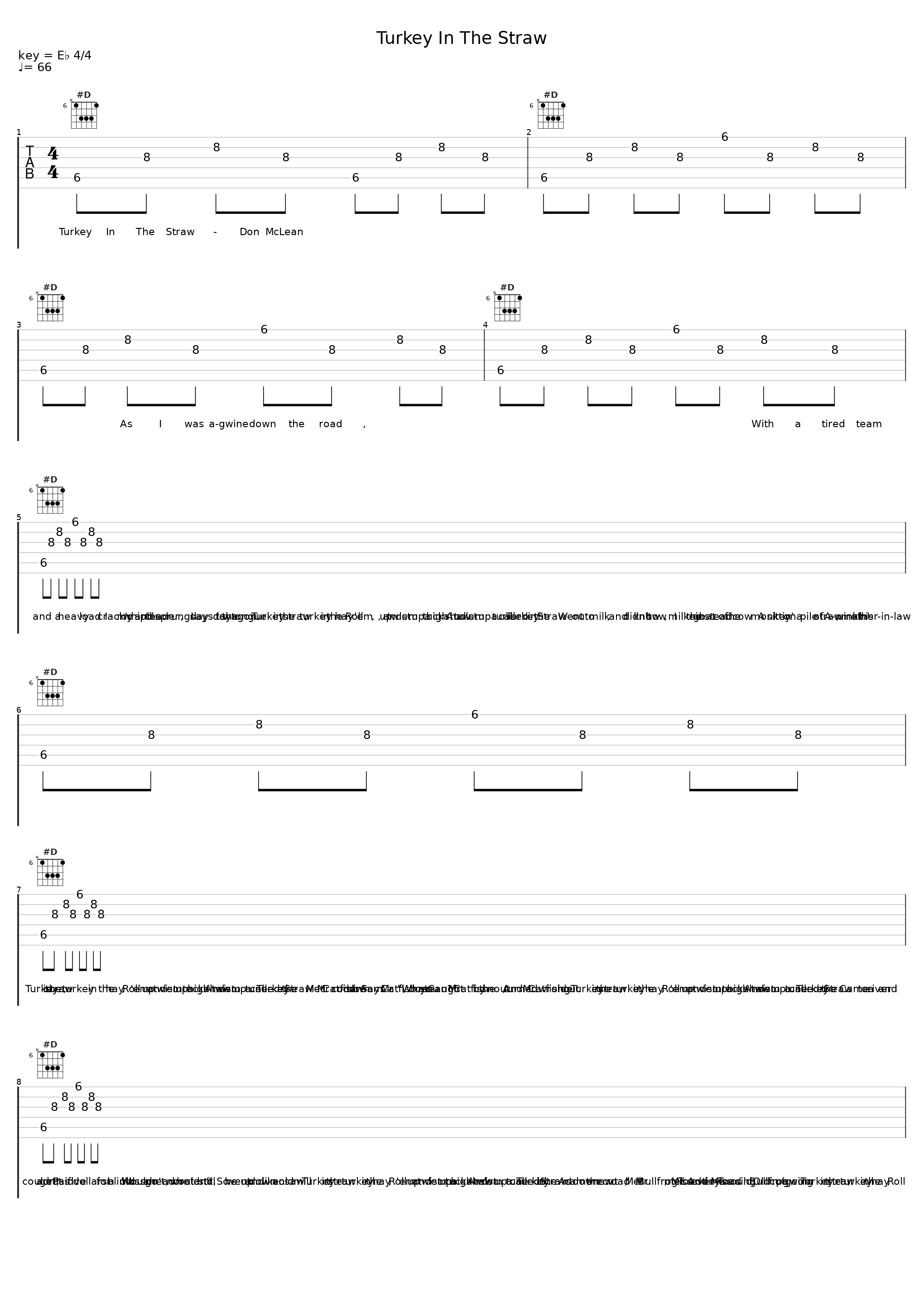 Turkey In The Straw_Don McLean_1