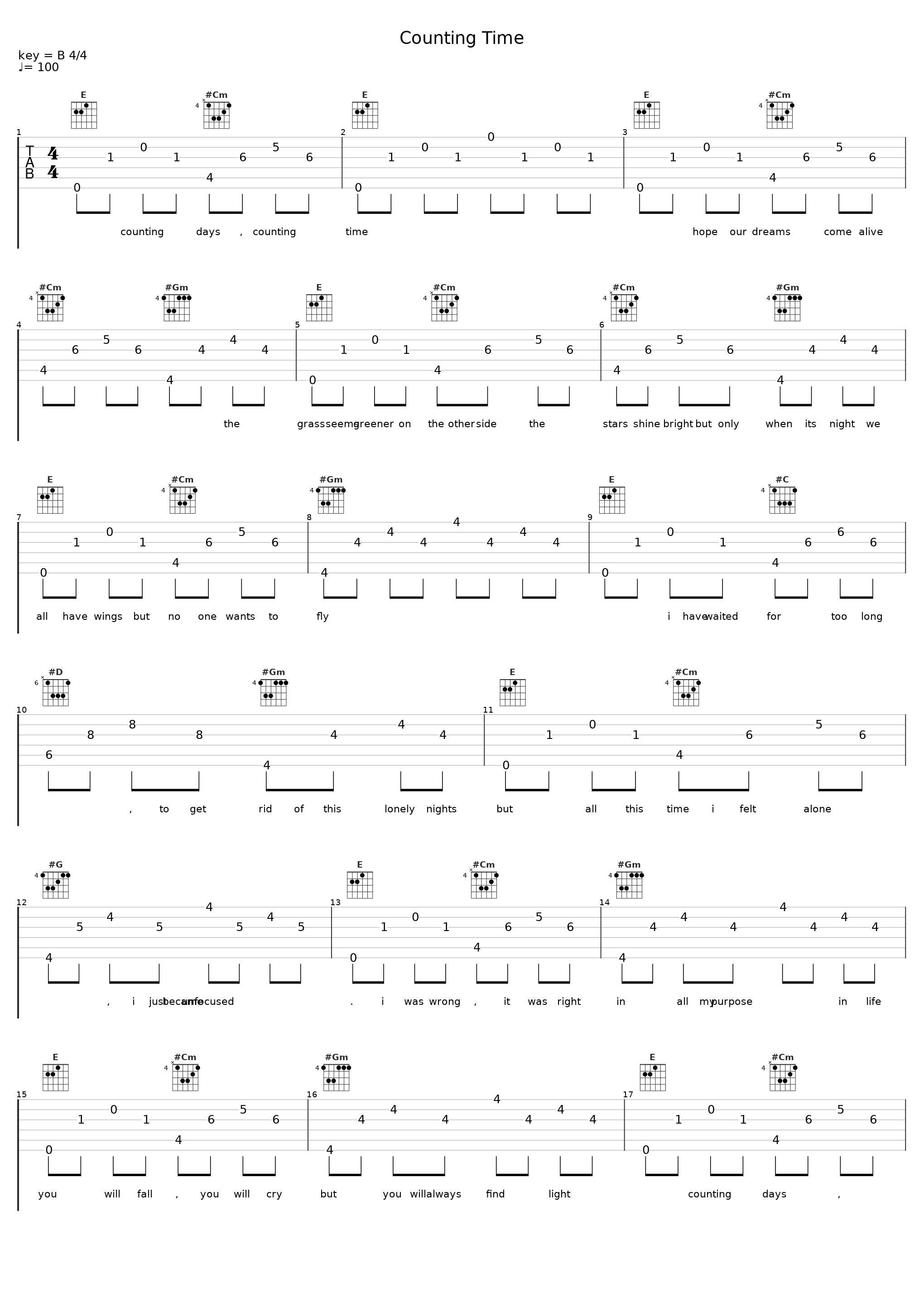 Counting Time_Jacob Tillberg,Johnning_1