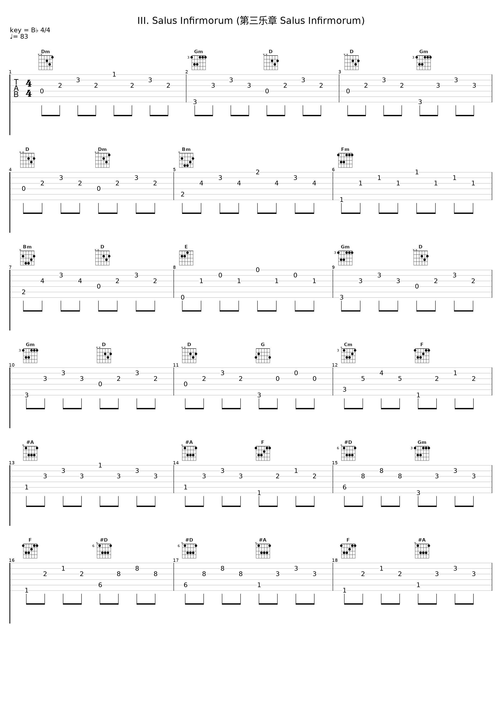 III. Salus Infirmorum (第三乐章 Salus Infirmorum)_Herbert Kegel,Rundfunkchor Leipzig,Mitsuko Shirai,Heidi Riess_1