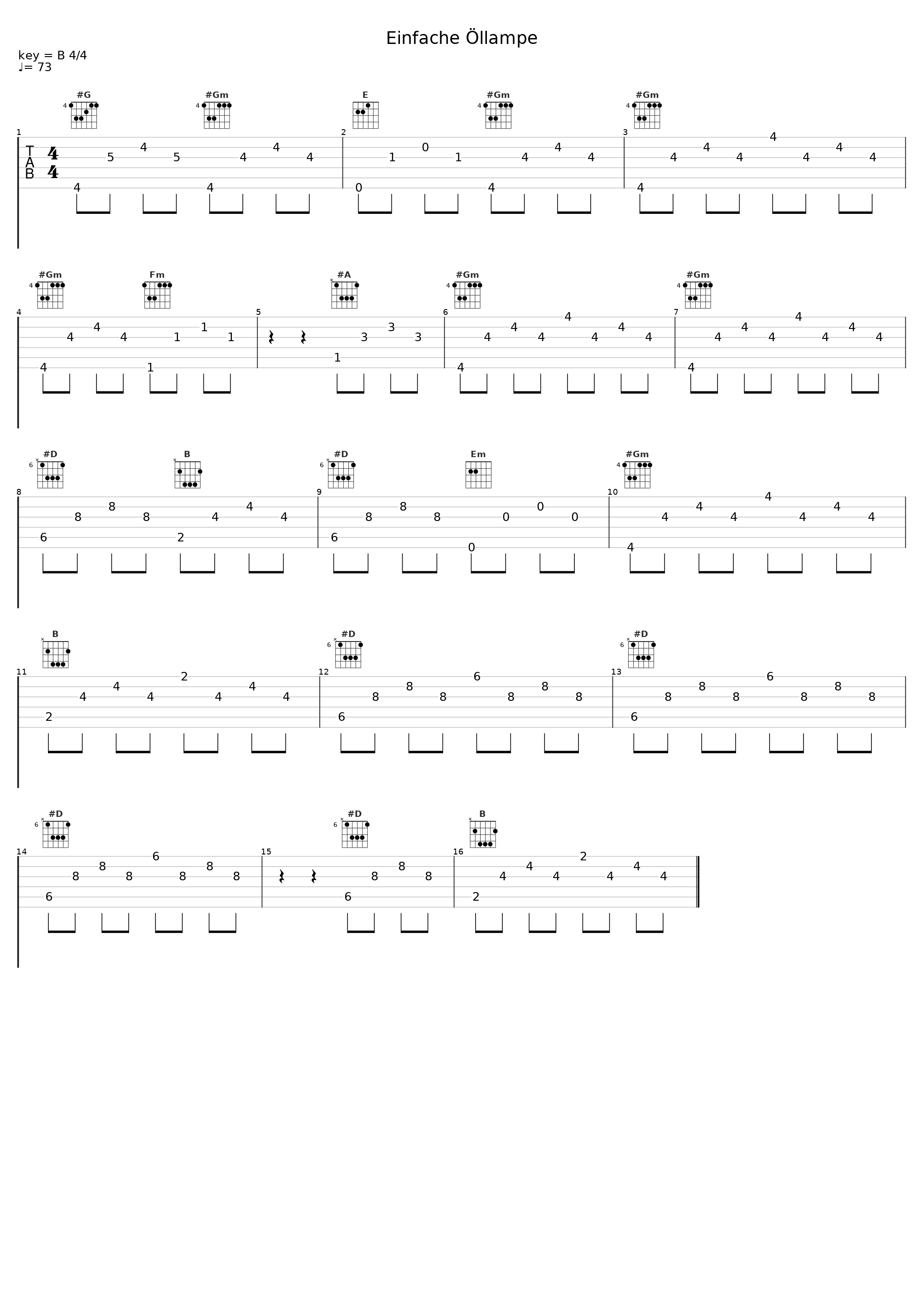 Einfache Öllampe_Alan Menken_1