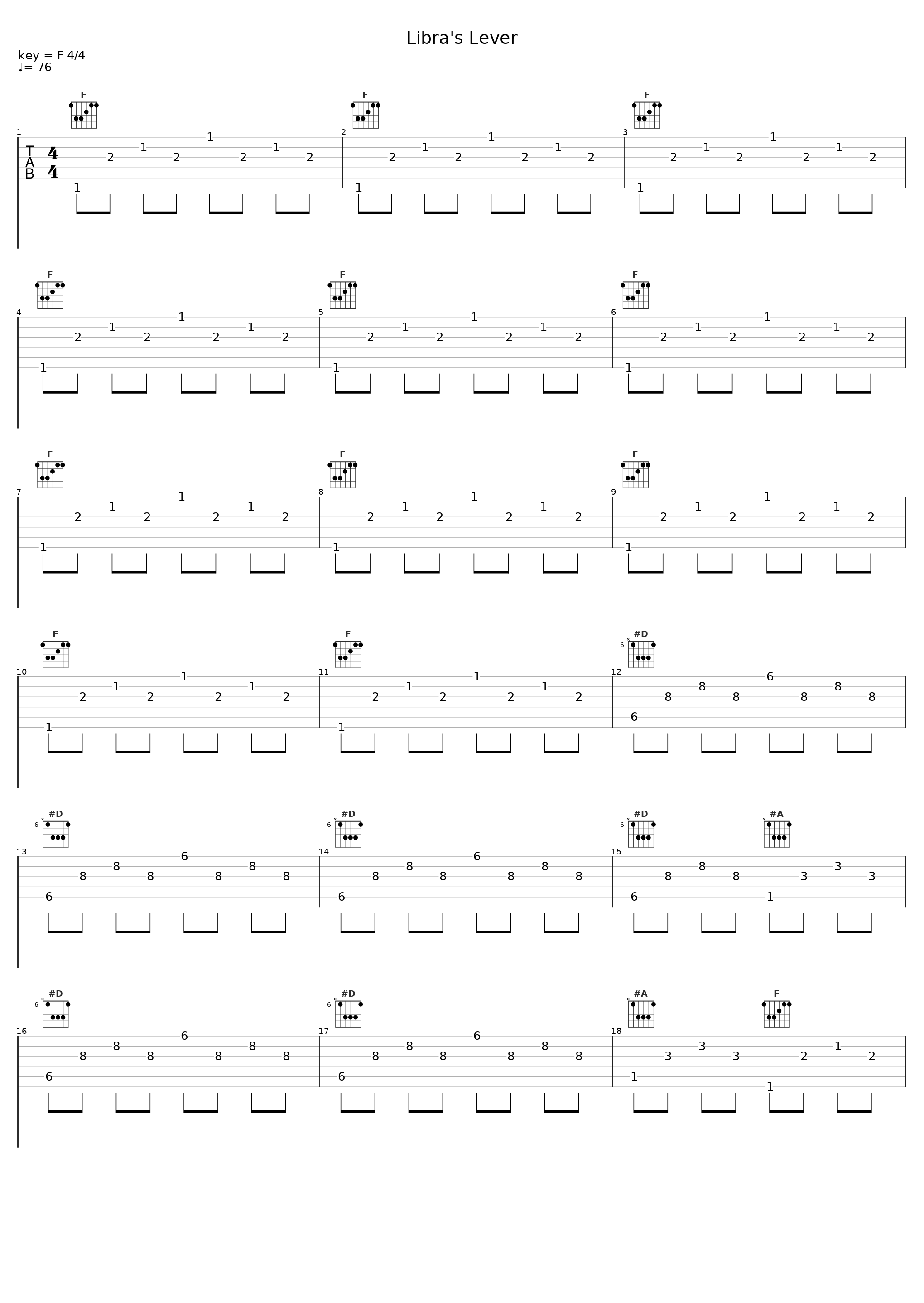 Libra's Lever_Jack Wall_1