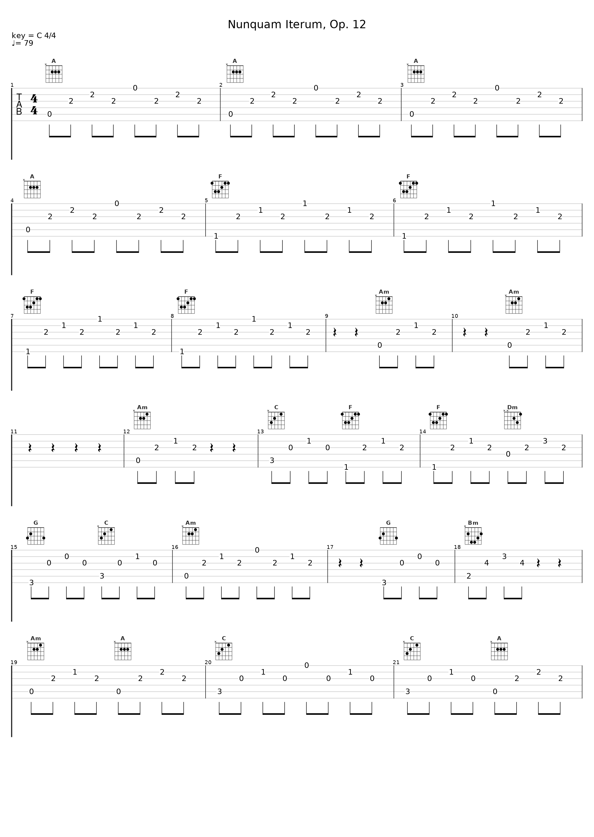 Nunquam Iterum, Op. 12_HATARI,Friðrik Margrétar,Friðrik Margrétarson Guðmundsson,Klemens Hannigan,Matthías Haraldsson_1