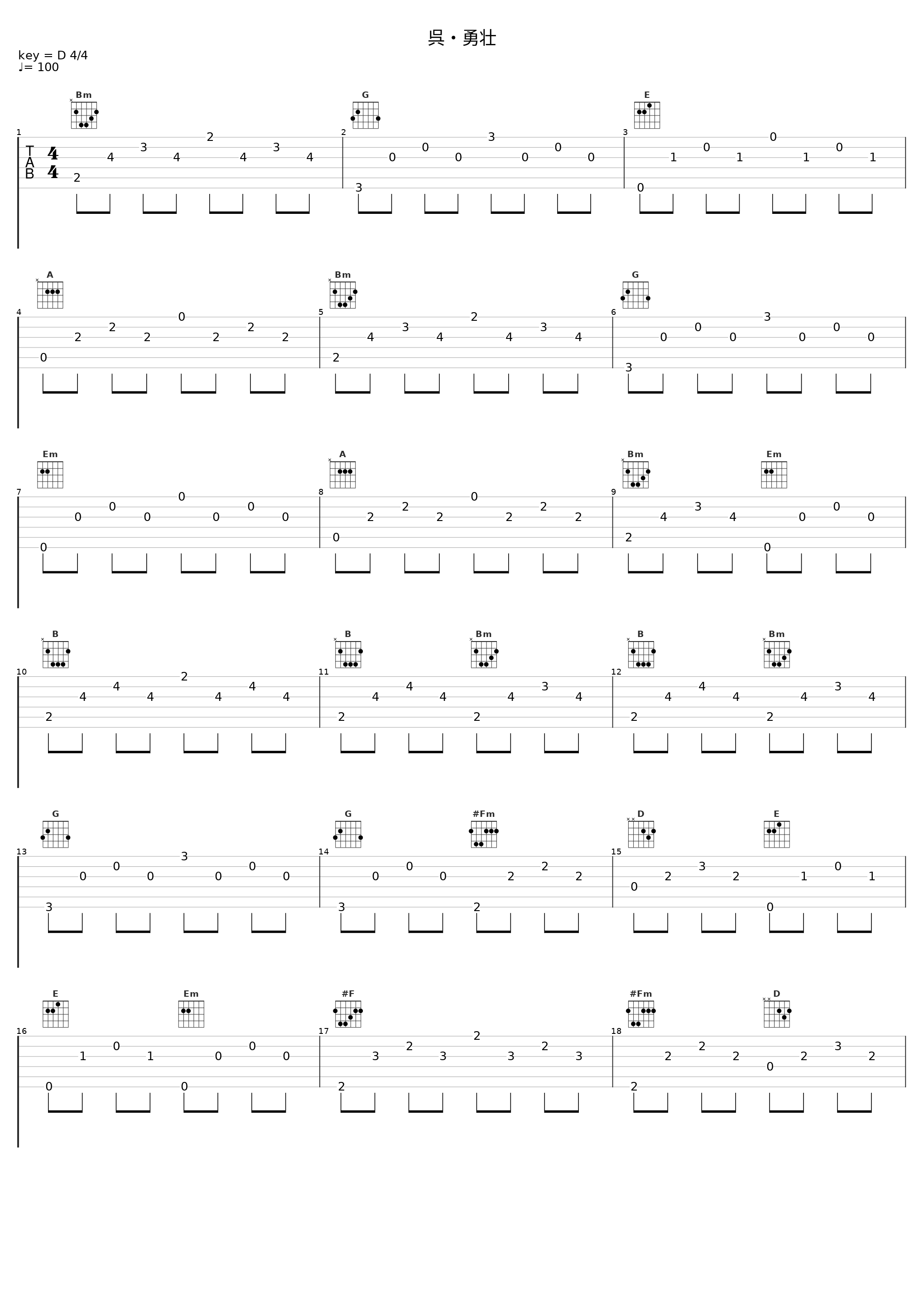 呉・勇壮_光栄BGM部_1