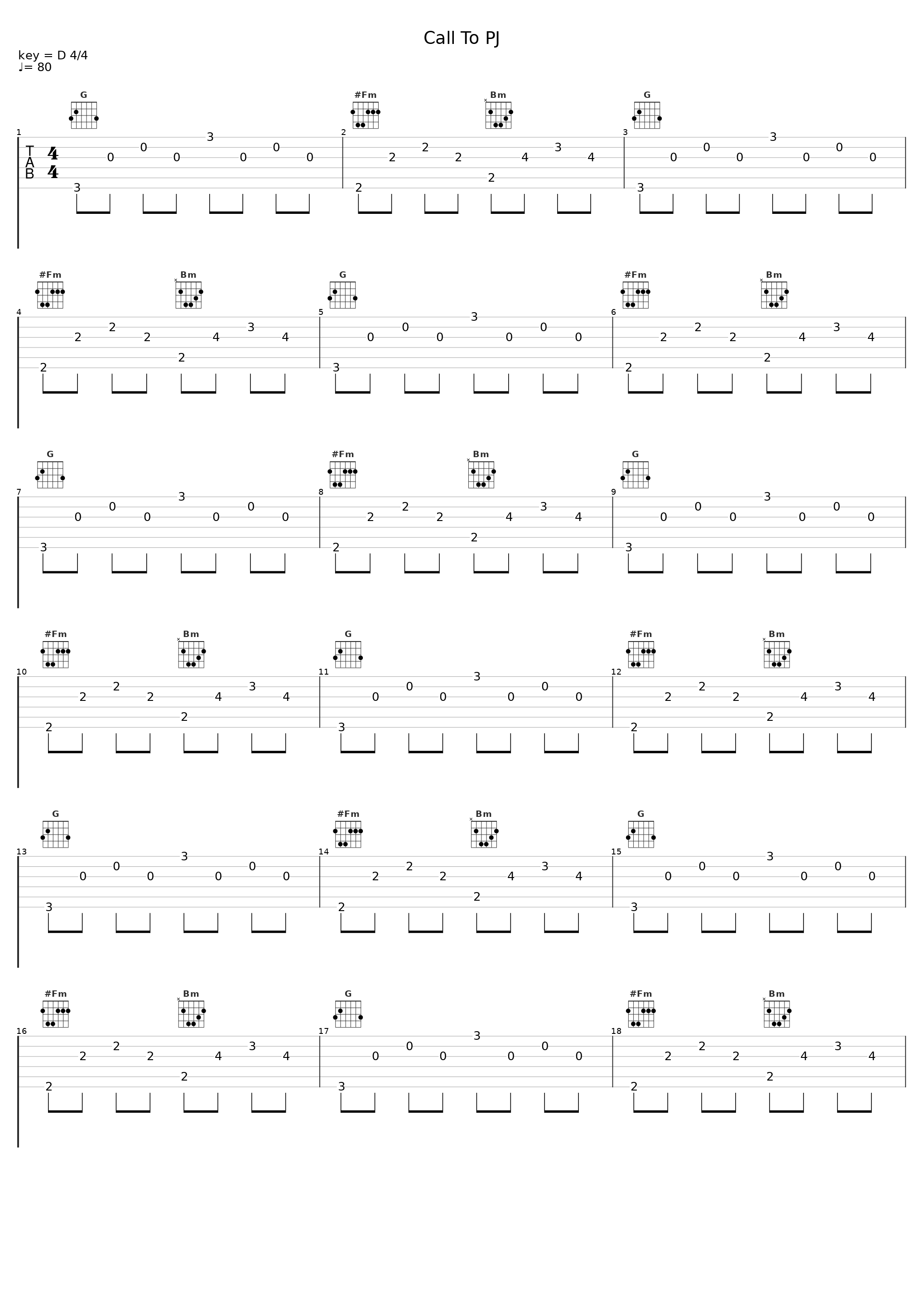 Call To PJ_Milestone_1