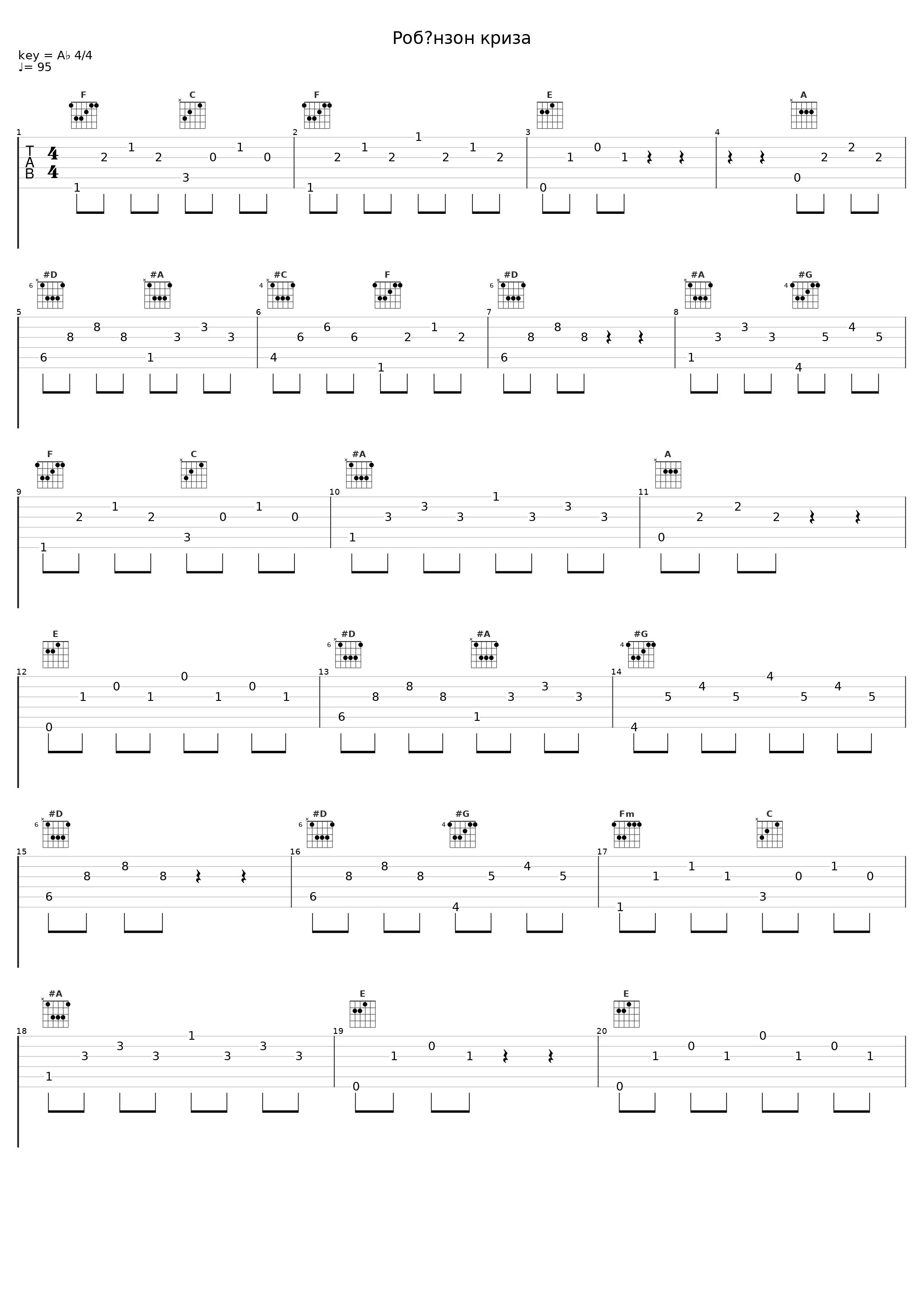 Робінзон криза_Blooms Corda_1