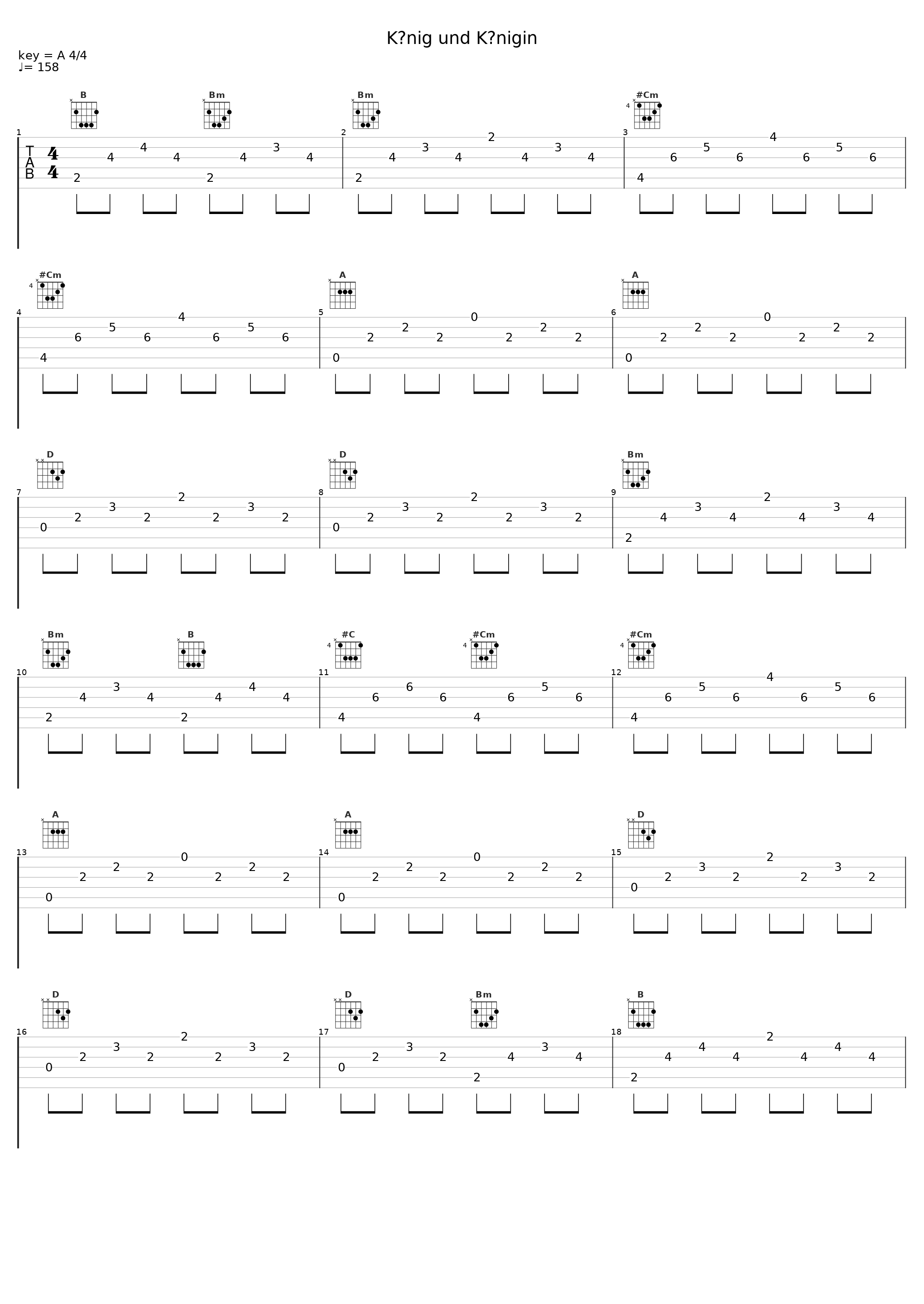 König und Königin_Paso Doble_1