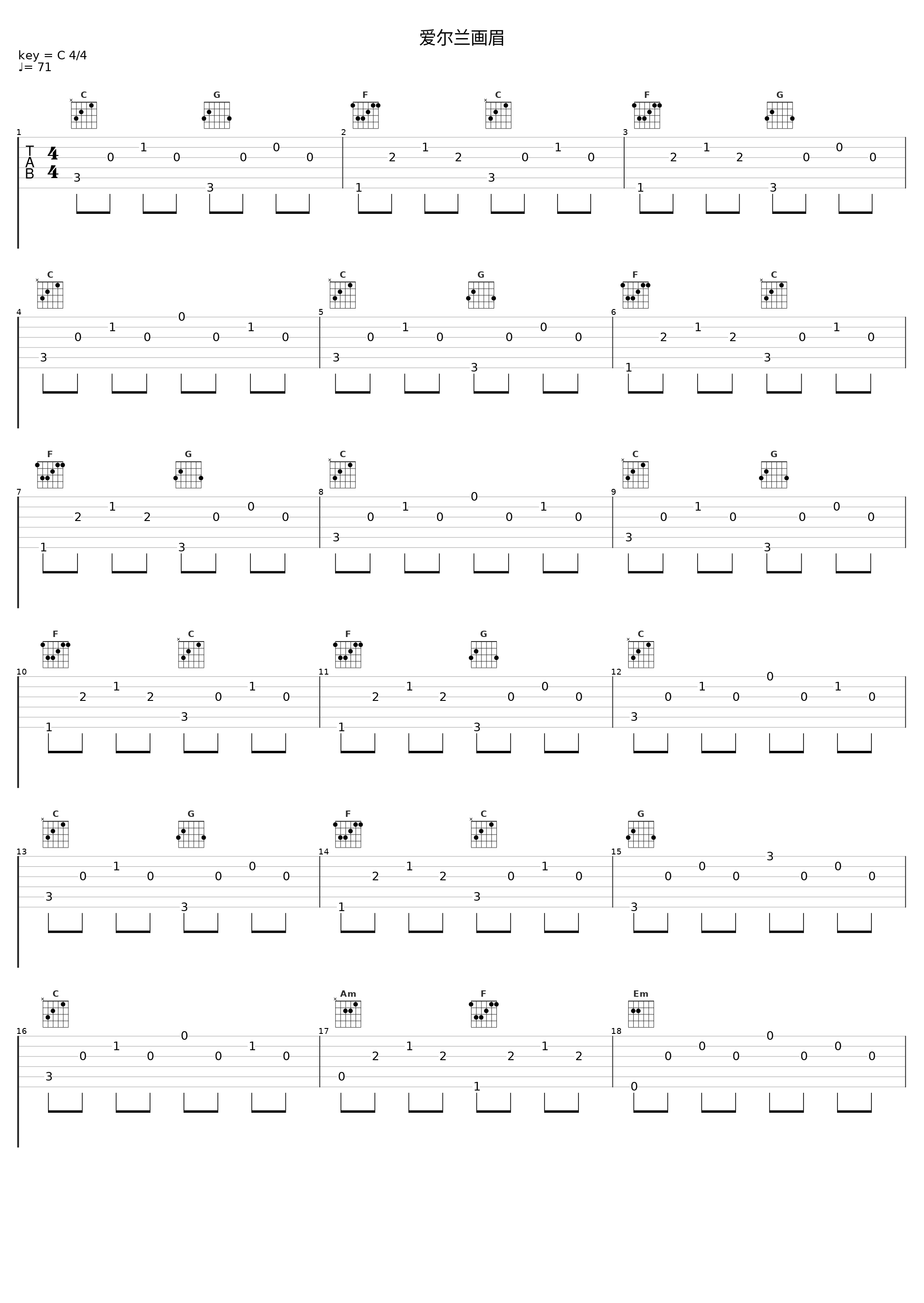 爱尔兰画眉_最难理解_1