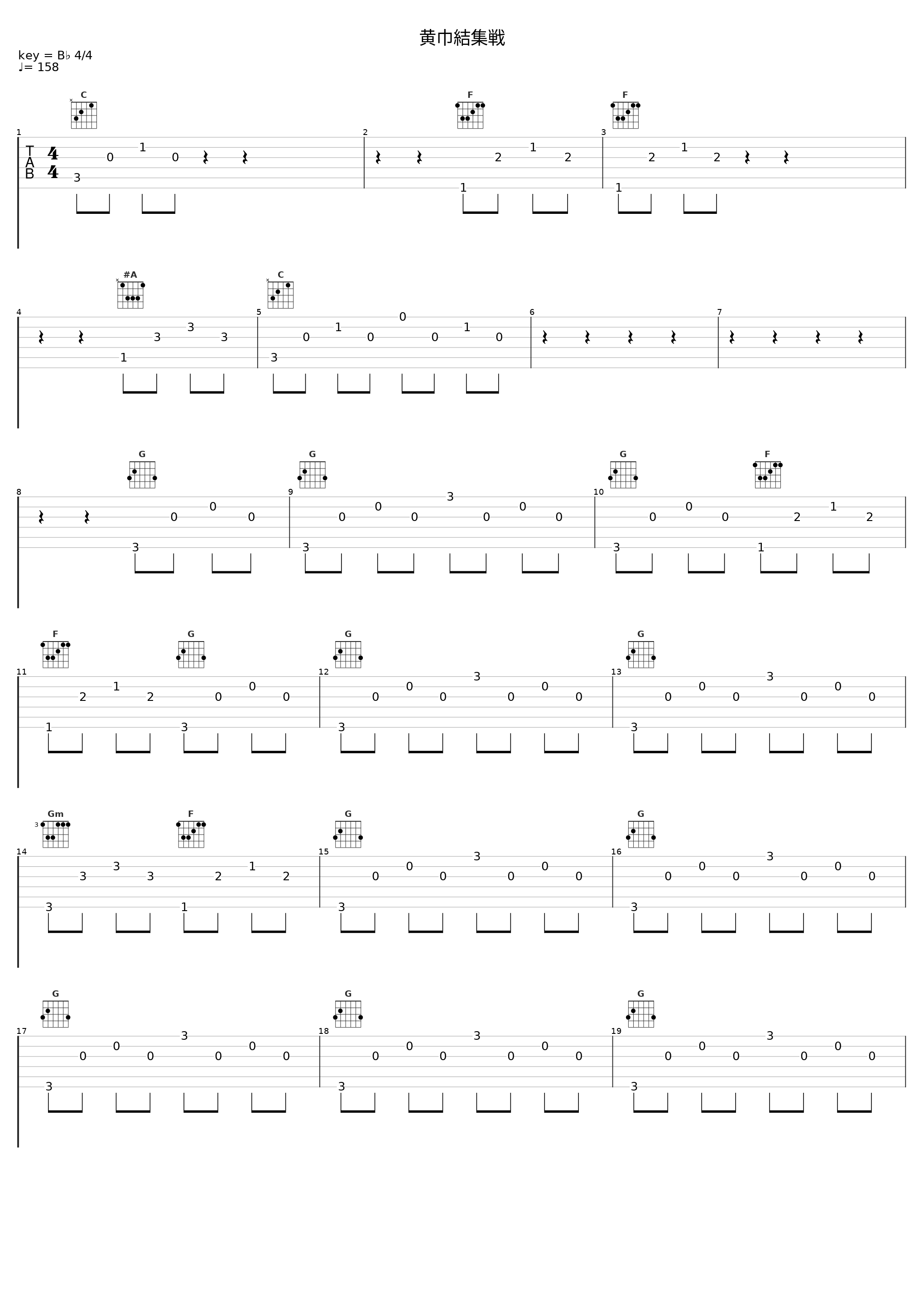 黄巾結集戦_光栄BGM部_1