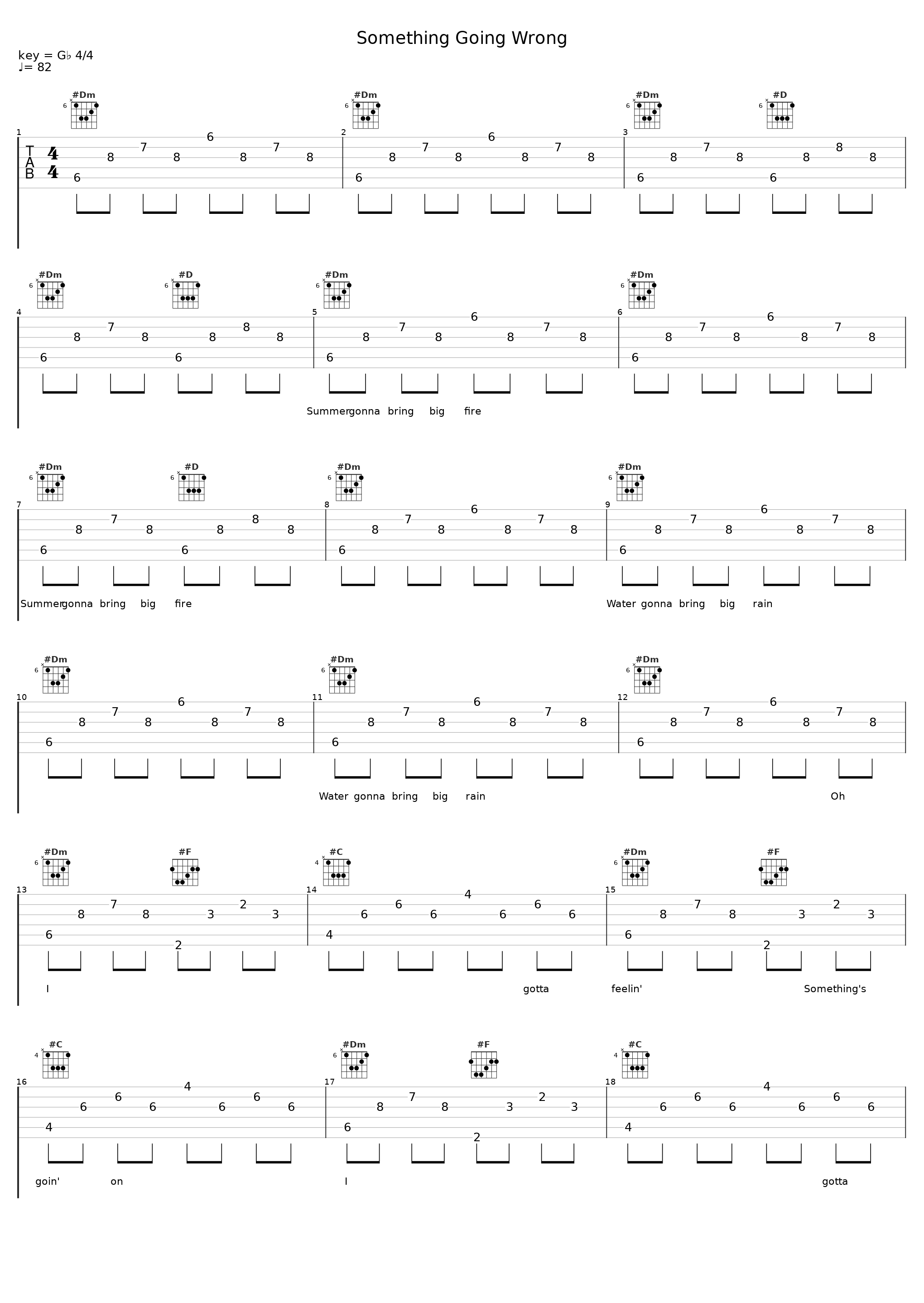 Something Going Wrong_Chickenfoot_1