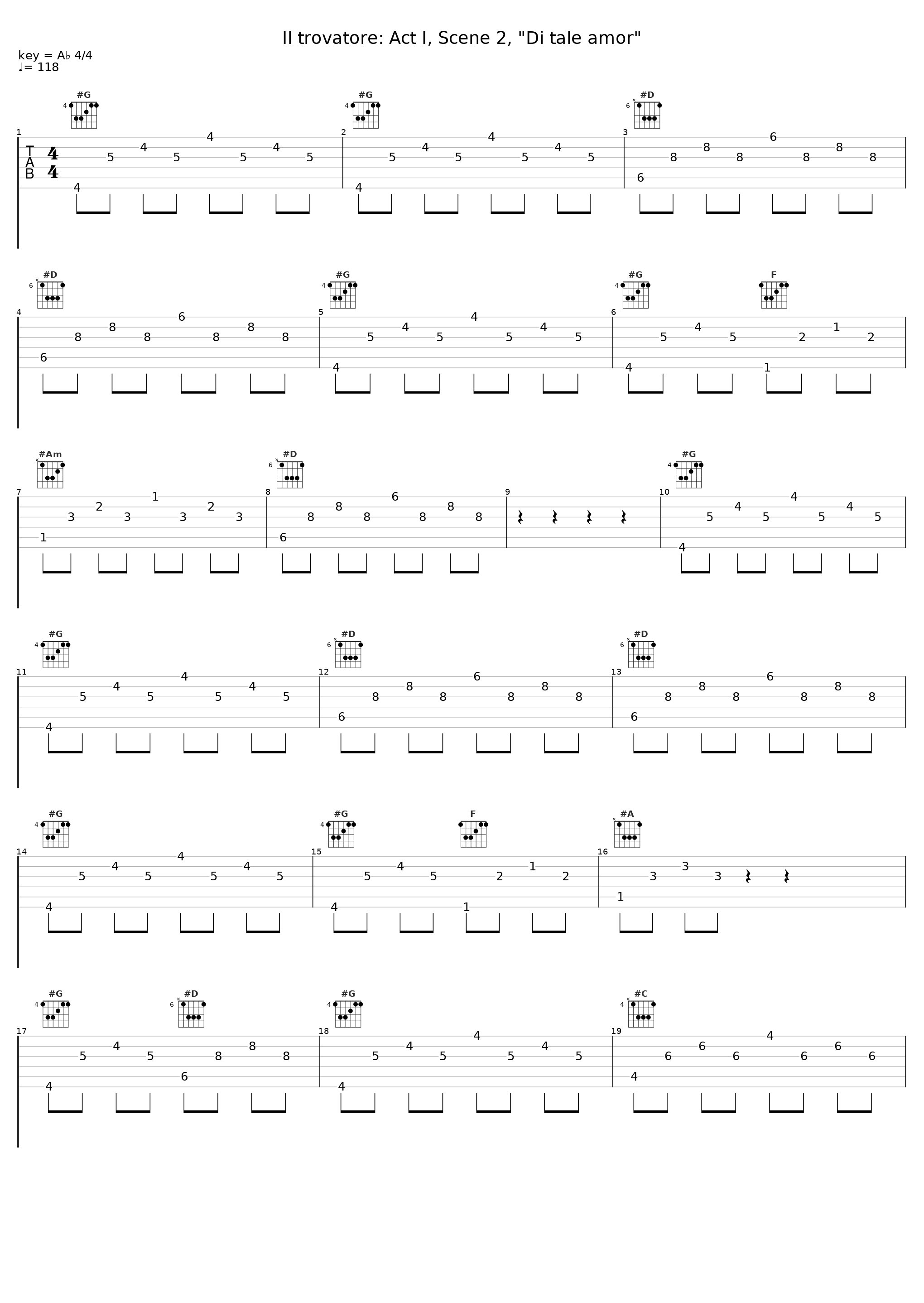 Il trovatore: Act I, Scene 2, "Di tale amor"_Carlo Bergonzi,Gabriella Tucci,Piero Cappuccilli,Giulietta Simionato,Chorus of La Scala, Milan,Giuseppe Verdi,Gianandrea Gavazzeni,Orchestra of La Scala, Milan_1