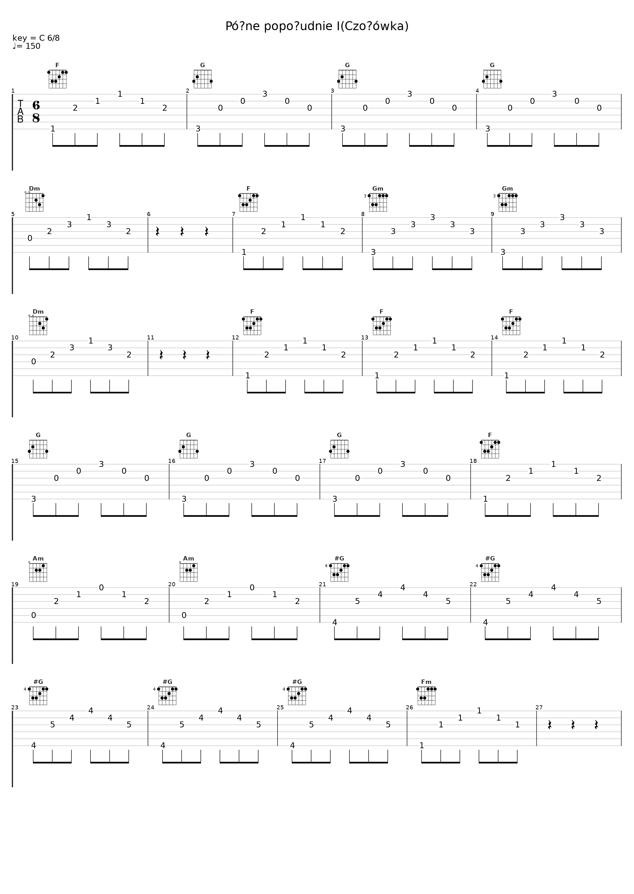 Późne popołudnie I(Czołówka)_Wojciech Kilar,Konrad Bryzek_1