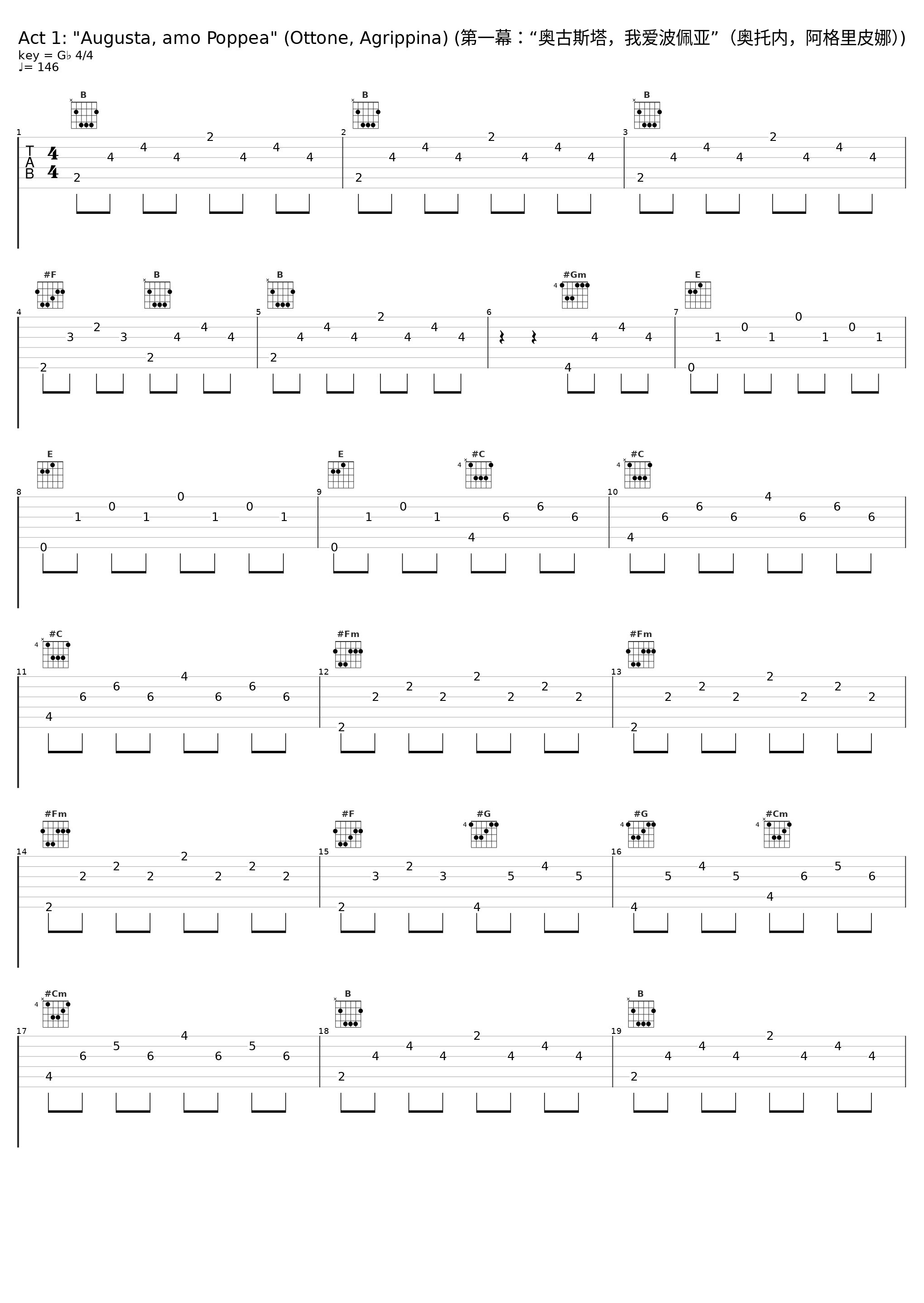 Act 1: "Augusta, amo Poppea" (Ottone, Agrippina) (第一幕：“奥古斯塔，我爱波佩亚”（奥托内，阿格里皮娜）)_Joyce DiDonato_1