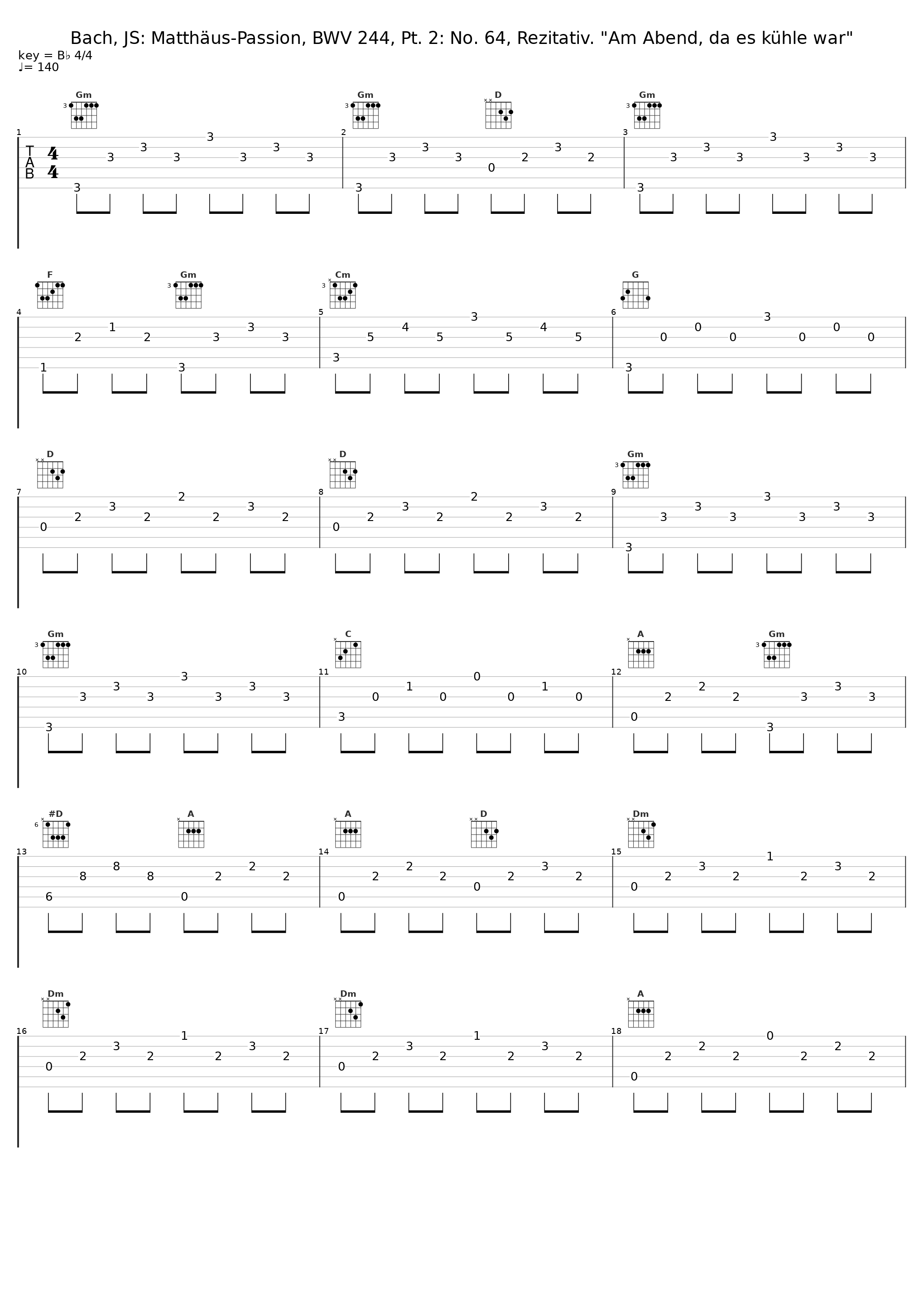 Bach, JS: Matthäus-Passion, BWV 244, Pt. 2: No. 64, Rezitativ. "Am Abend, da es kühle war"_Theo Altmeyer,Franz Crass,Teresa Zylis-Gara,Julia Hamari,Nicolai Gedda,Hermann Prey,Hans Sotin,Suddeutscher Madrigalchor,Consortium Musicum,Wolfgang Gonnenwein_1