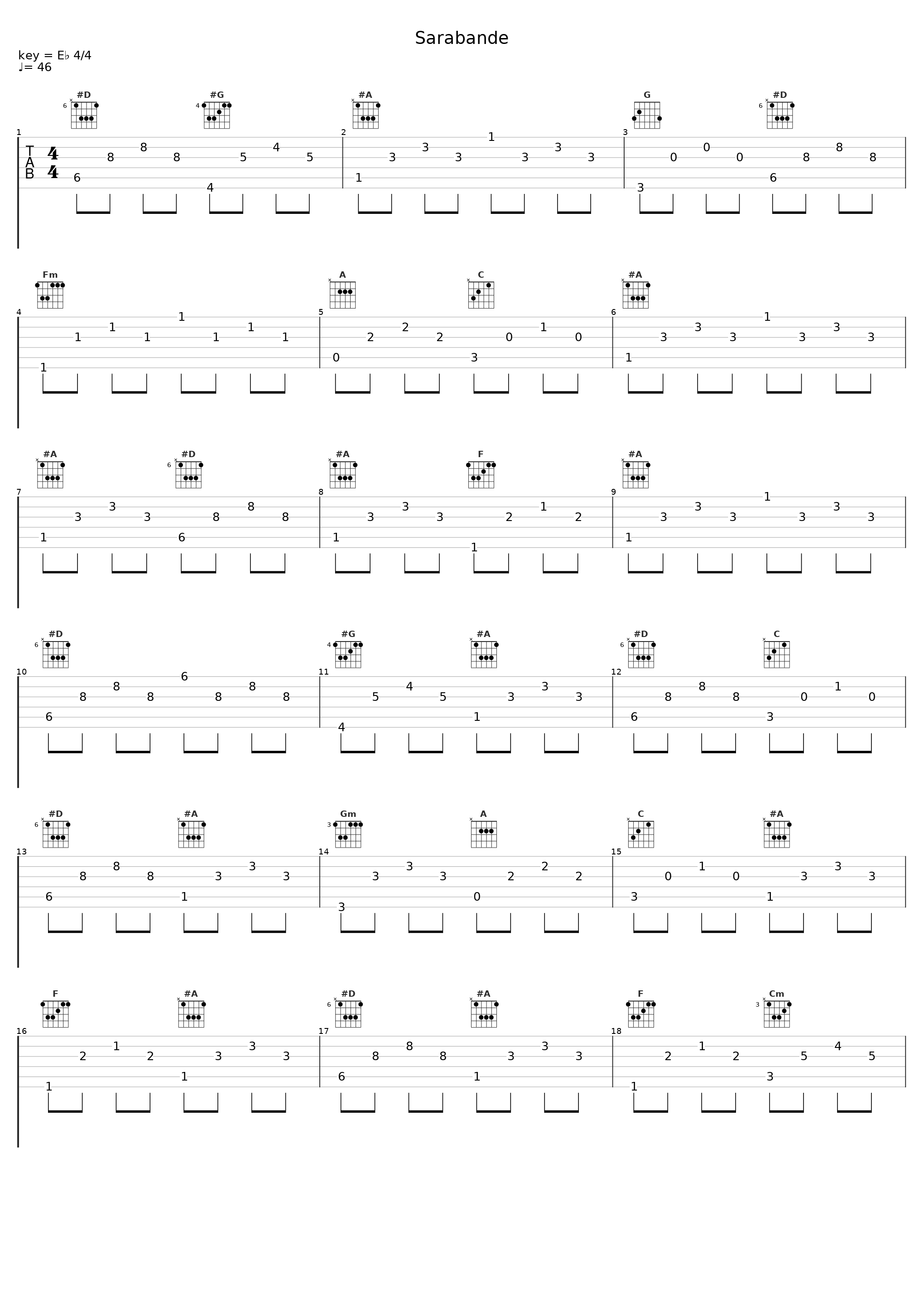 Sarabande_马友友_1