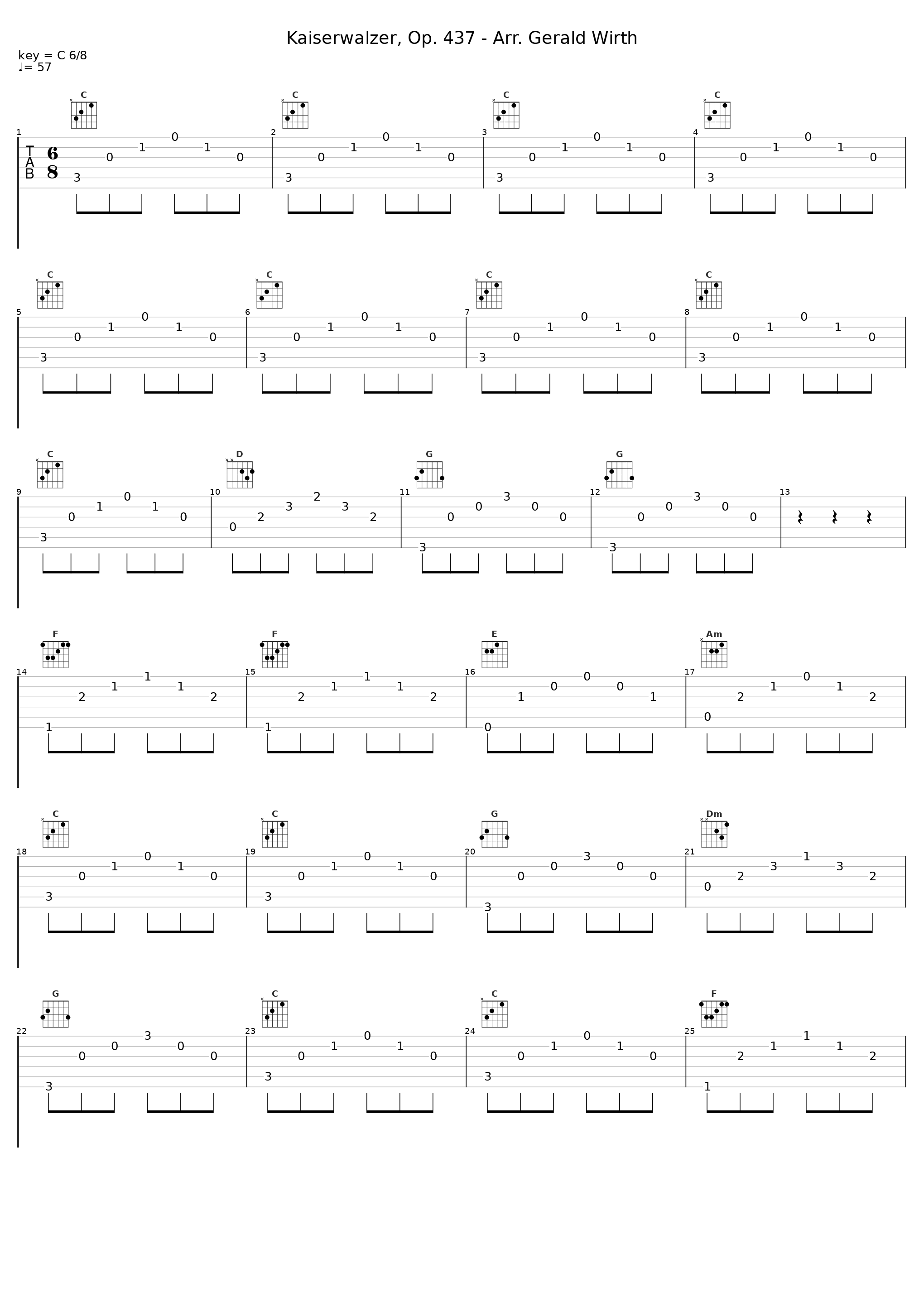 Kaiserwalzer, Op. 437 - Arr. Gerald Wirth_Wiener Sängerknaben,Gerald Wirth,Salonorchester Alt Wien_1