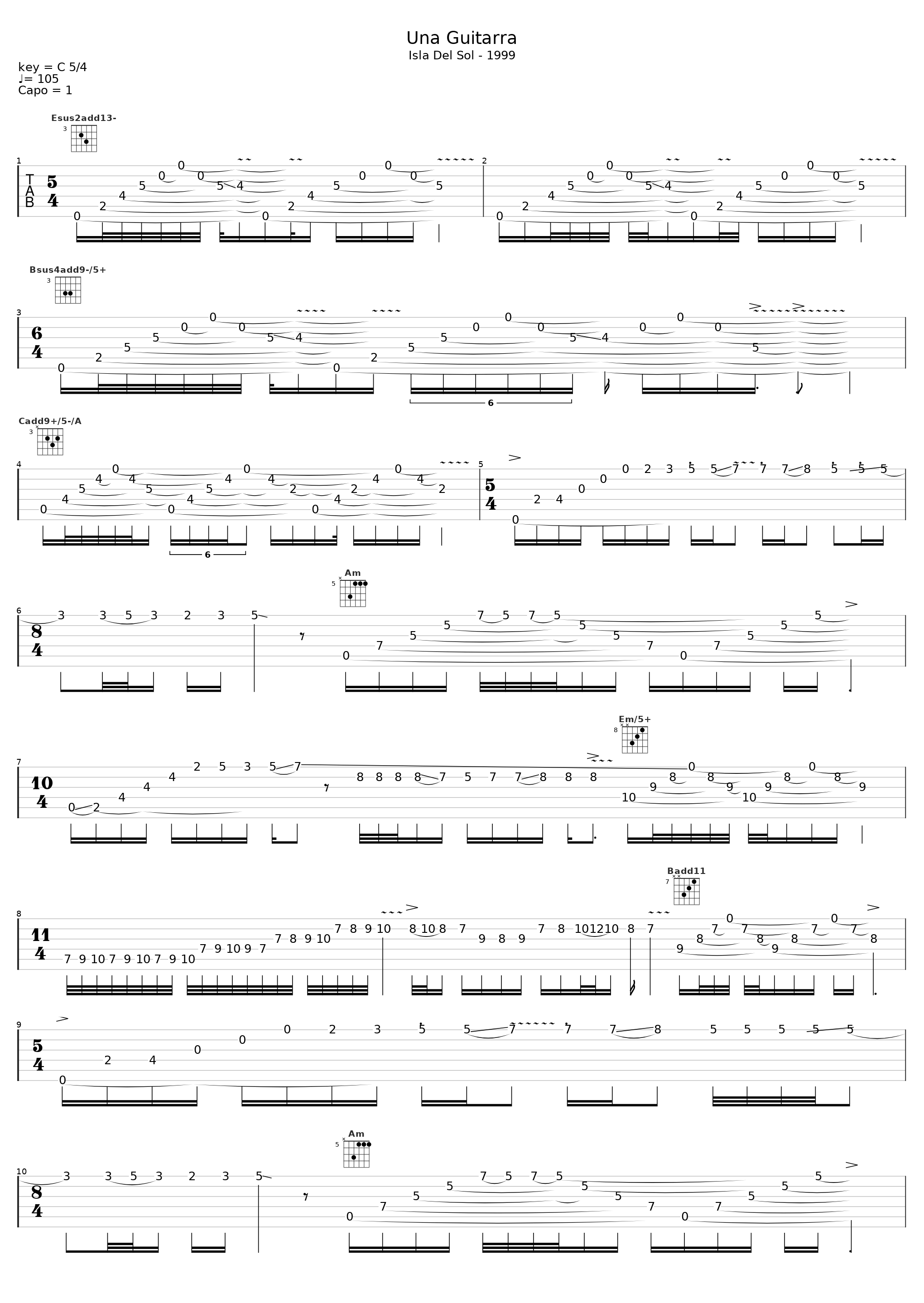 Una Guitarra_Yassine Alexandria- Armik_1