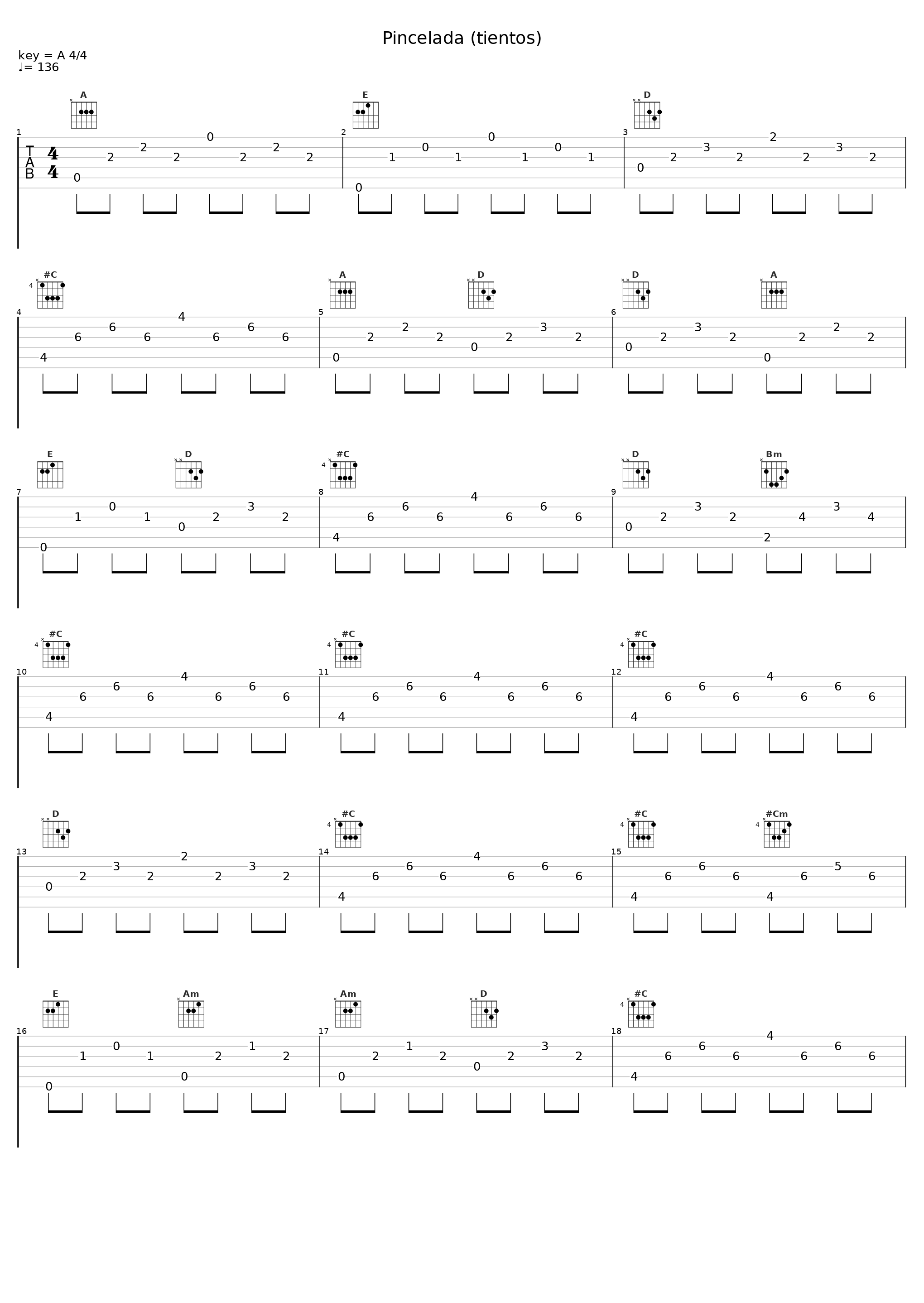 Pincelada (tientos)_Manolo Sanlúcar_1