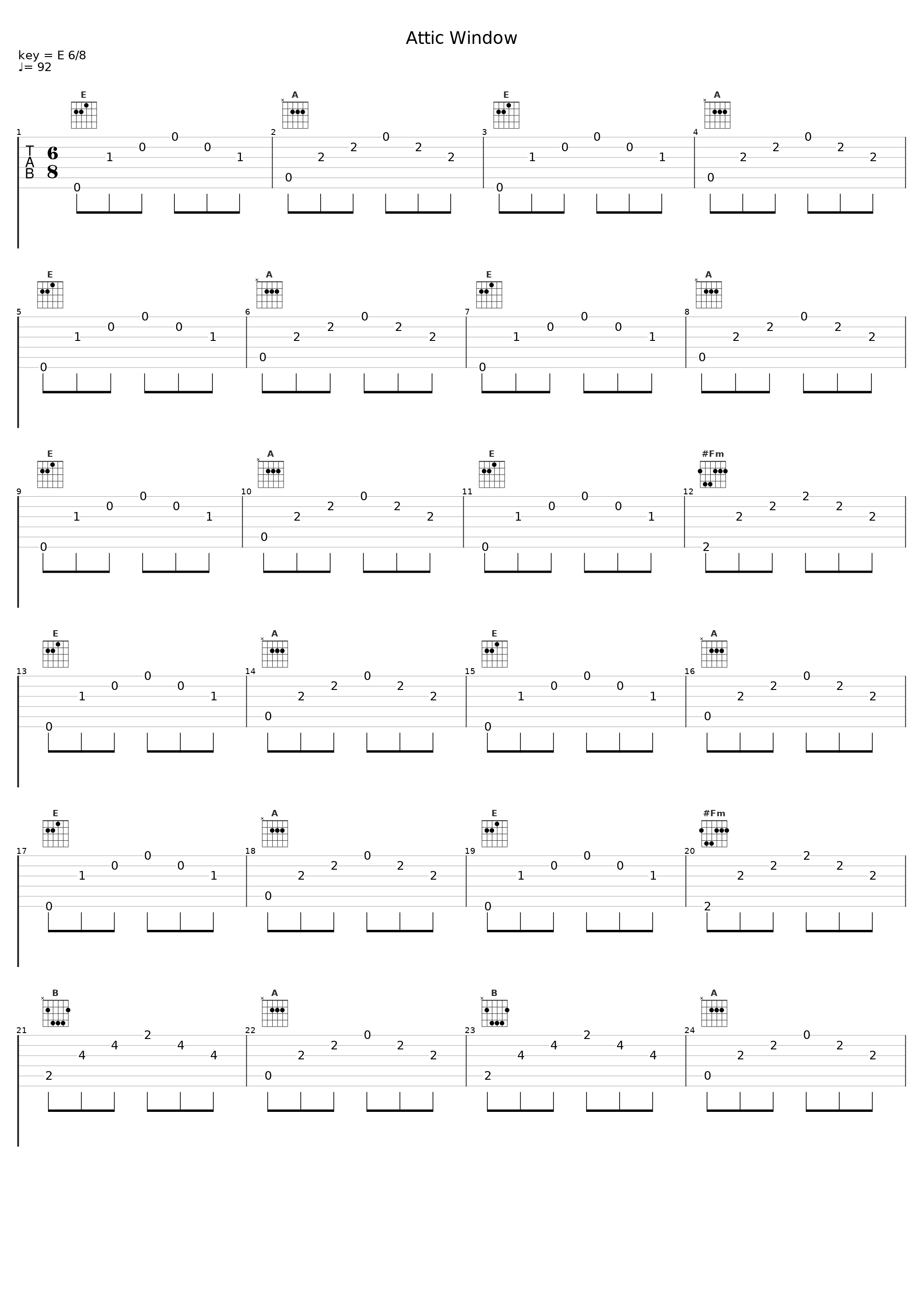 Attic Window_Wool Strings_1