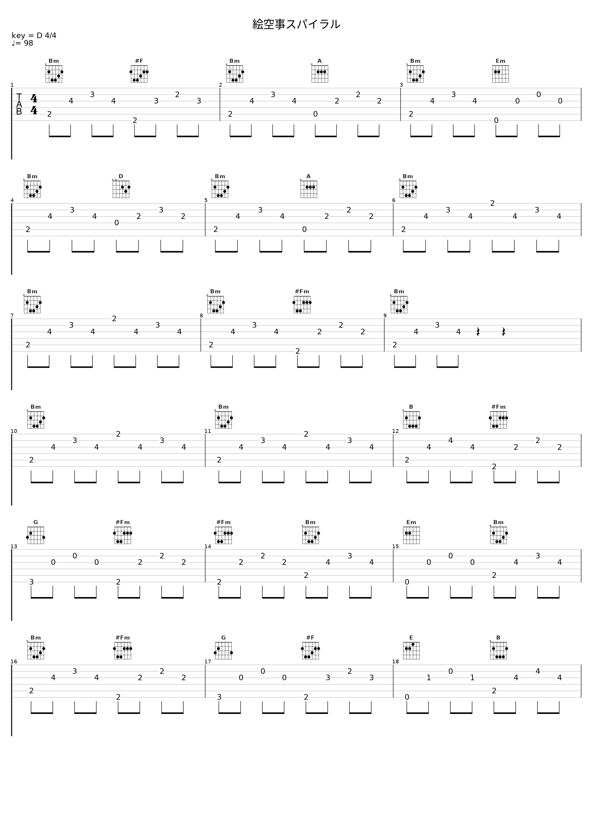 絵空事スパイラル_大西沙織_1