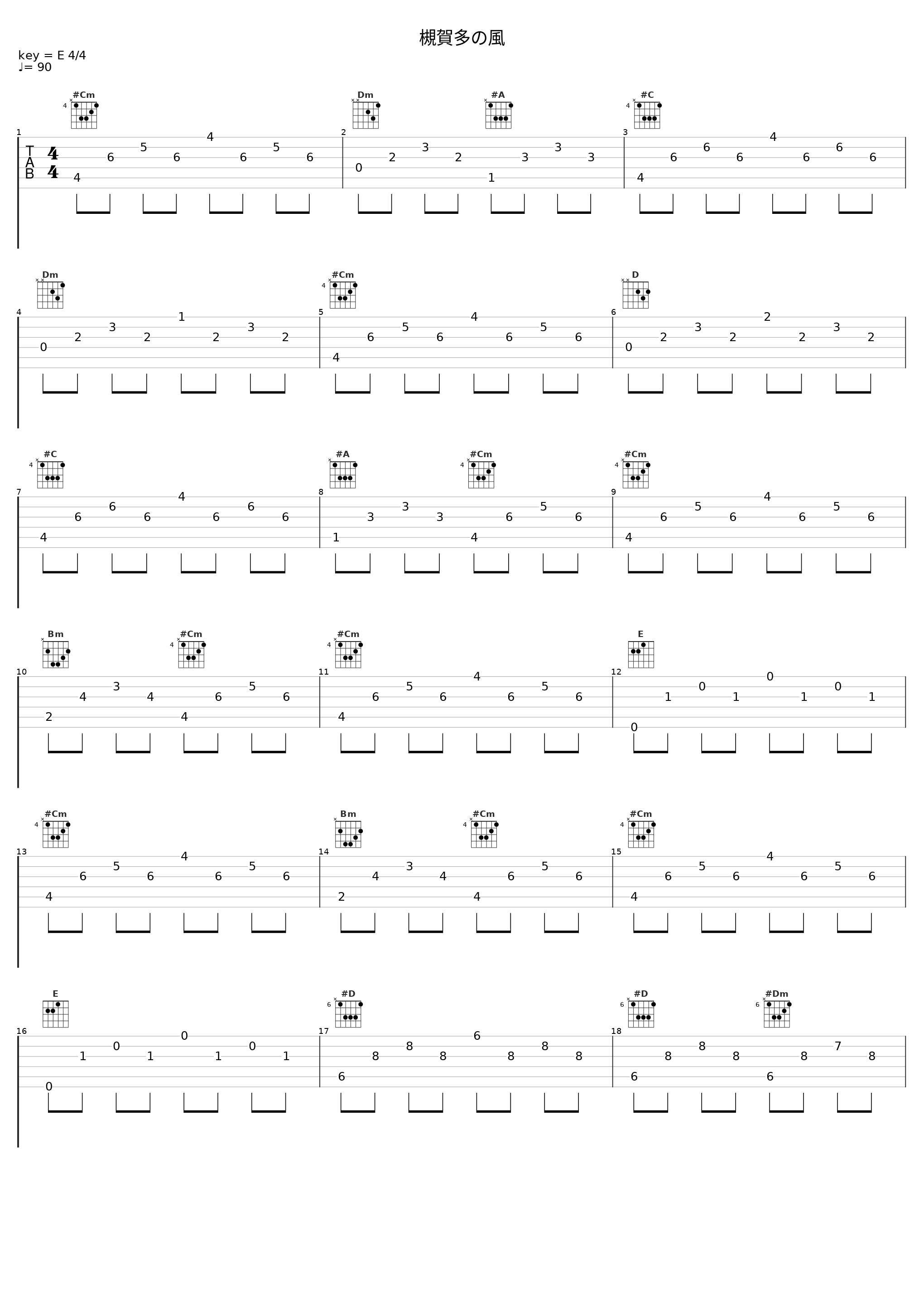 槻賀多の風_目黒将司_1