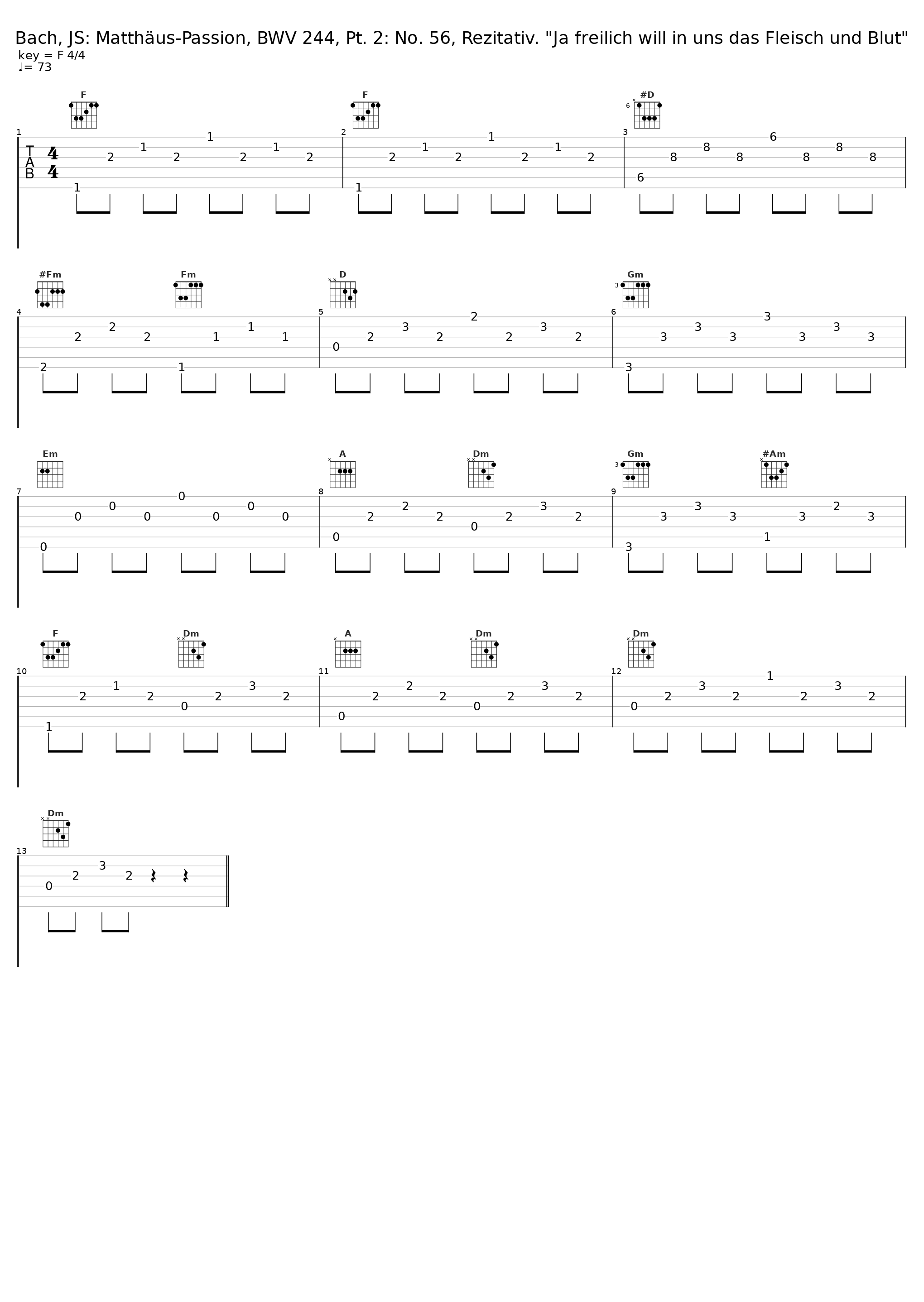 Bach, JS: Matthäus-Passion, BWV 244, Pt. 2: No. 56, Rezitativ. "Ja freilich will in uns das Fleisch und Blut"_Theo Altmeyer,Franz Crass,Teresa Zylis-Gara,Julia Hamari,Nicolai Gedda,Hermann Prey,Hans Sotin,Suddeutscher Madrigalchor,Consortium Musicum,Wolfgang Gonnenwein_1