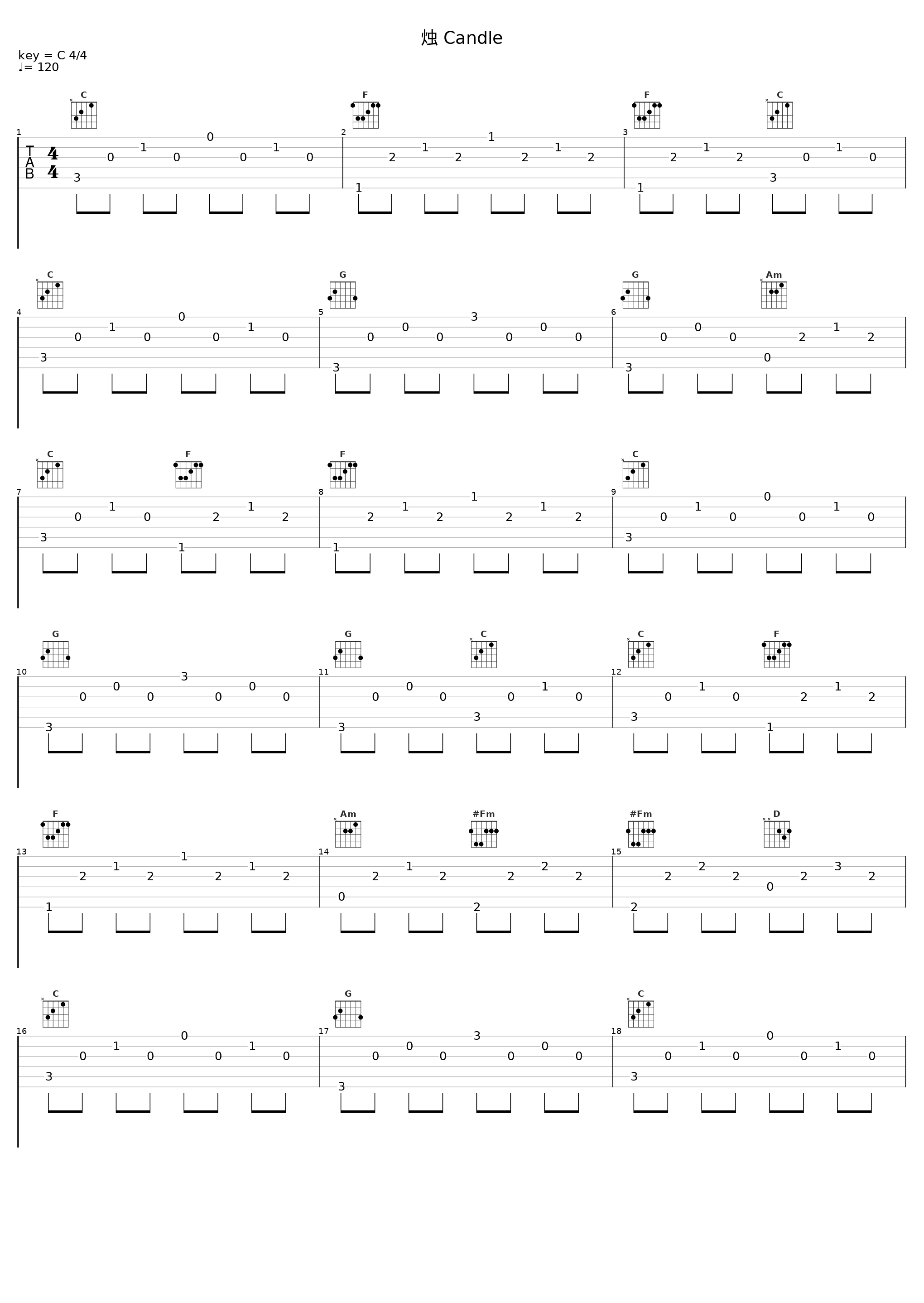 烛 Candle_张康明_1