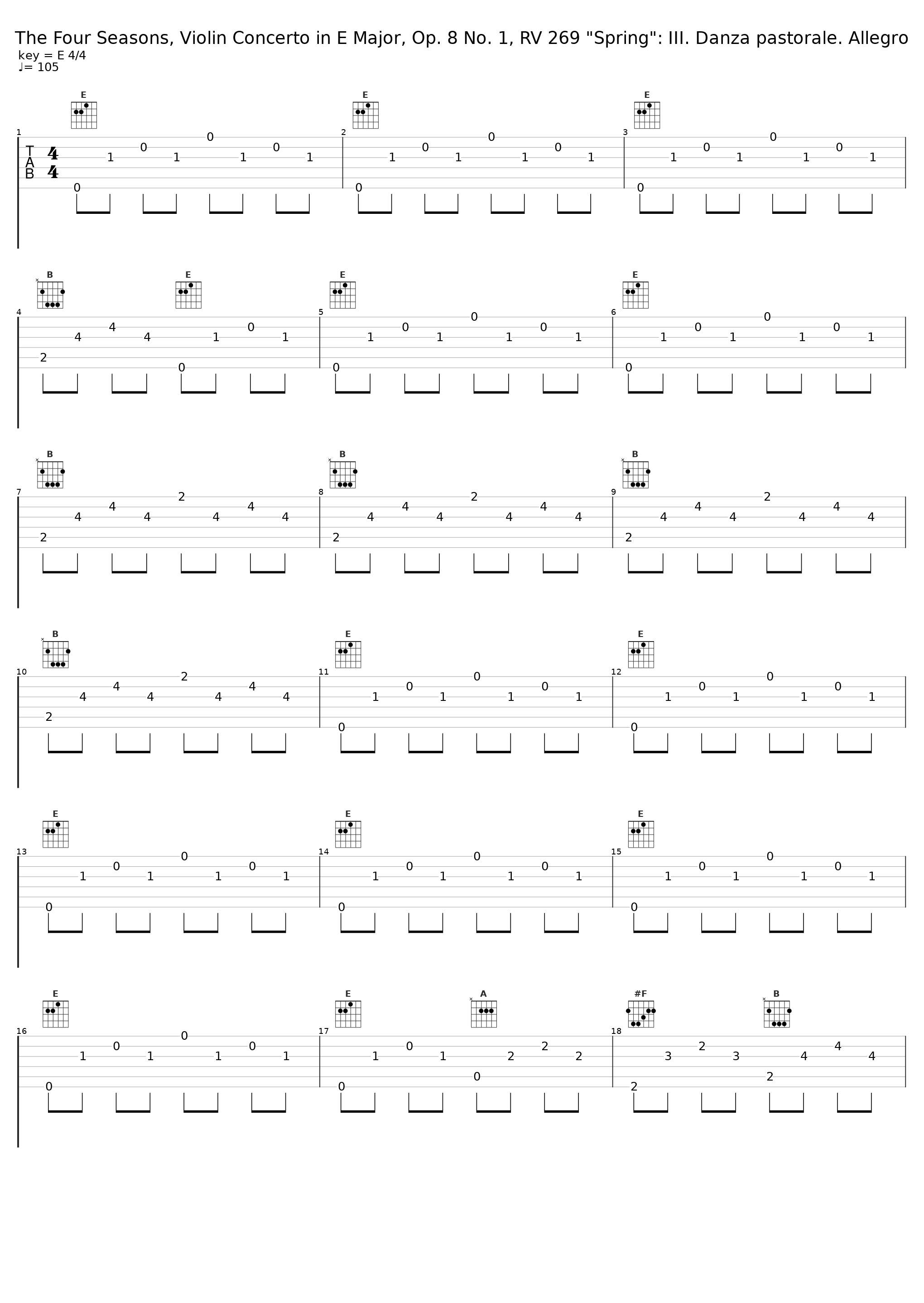 The Four Seasons, Violin Concerto in E Major, Op. 8 No. 1, RV 269 "Spring": III. Danza pastorale. Allegro_Leila Schayegh_1