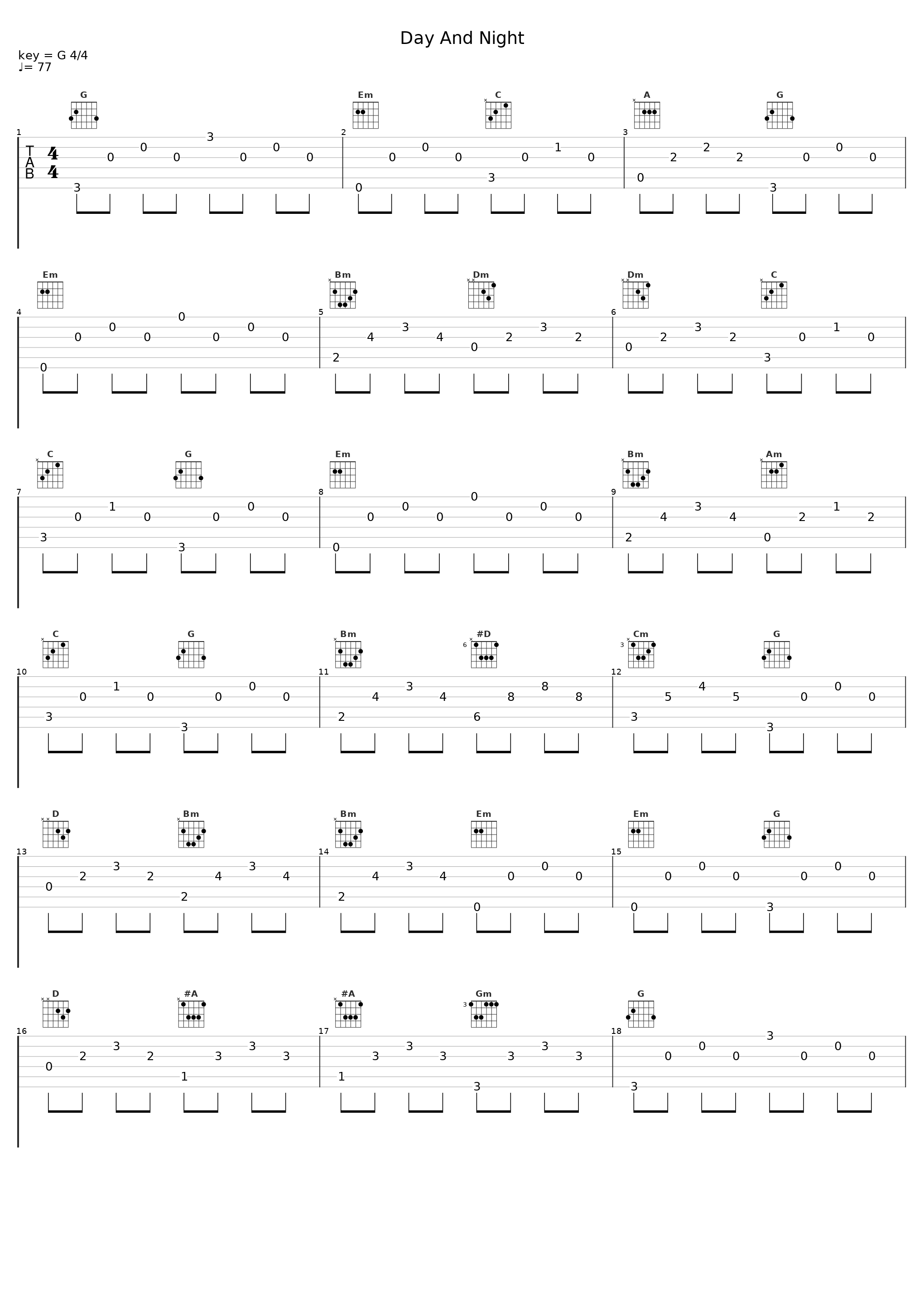 Day And Night_槇原敬之_1