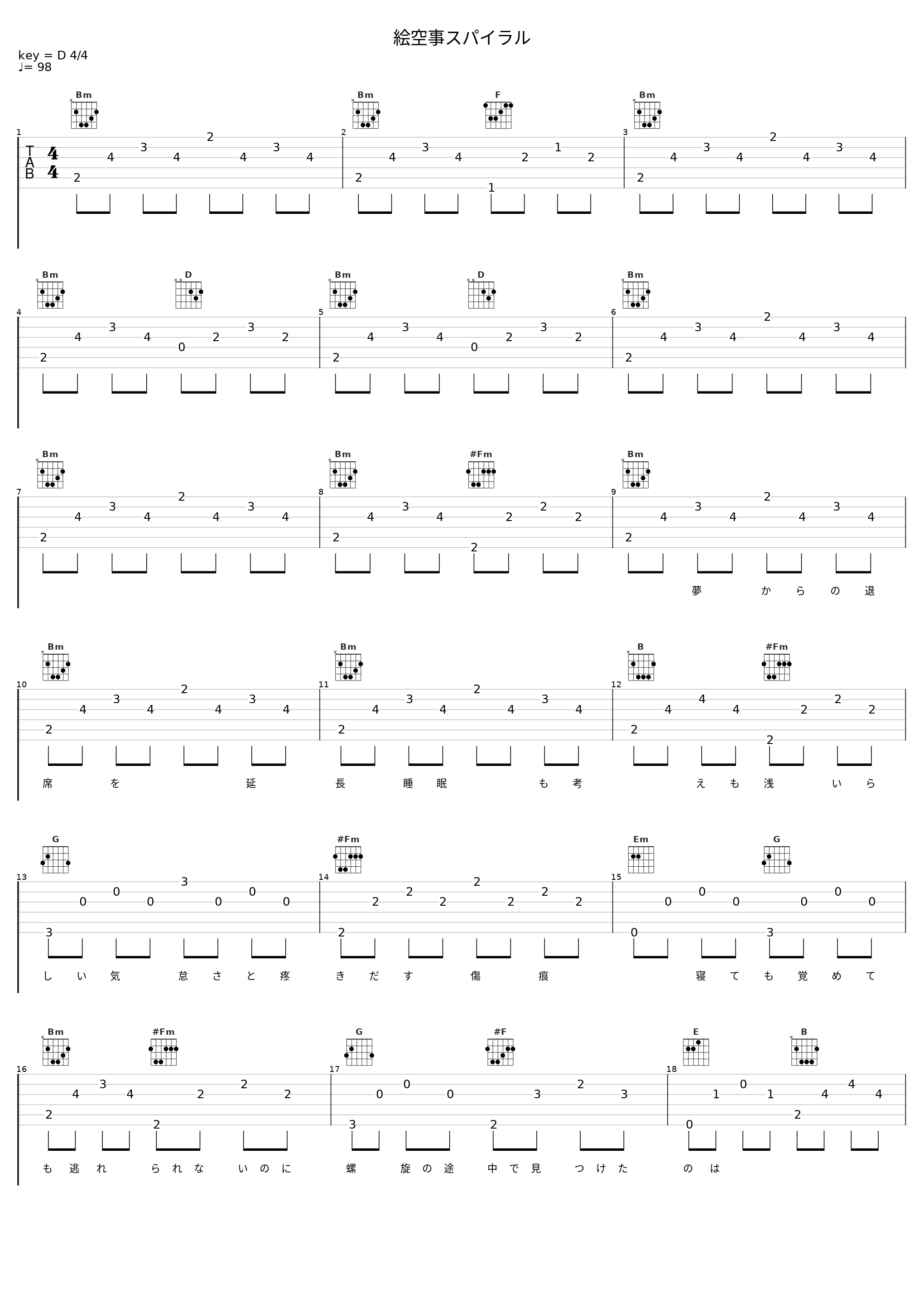 絵空事スパイラル_大西沙織_1