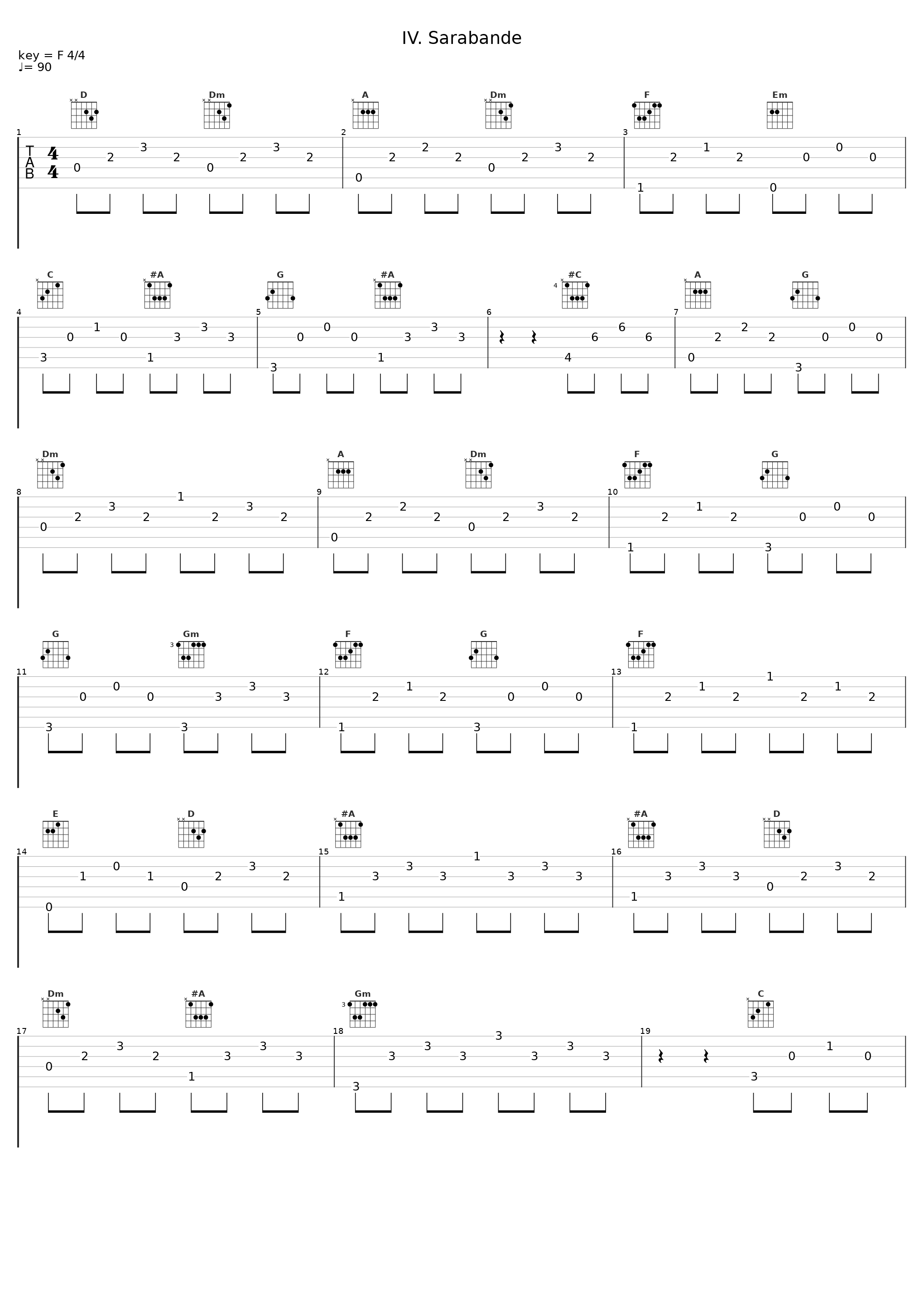 IV. Sarabande_马友友_1