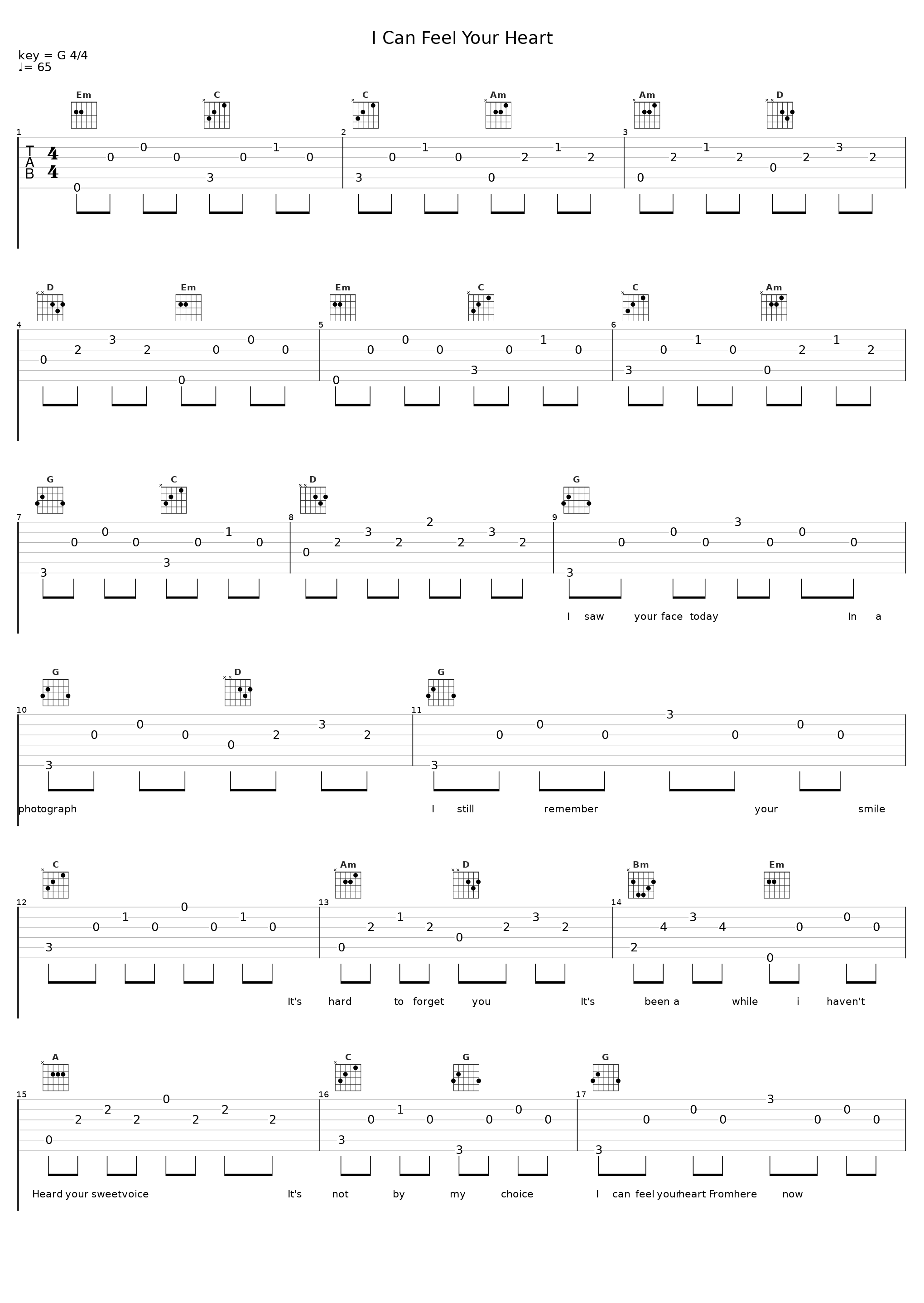 I Can Feel Your Heart_槇原敬之_1
