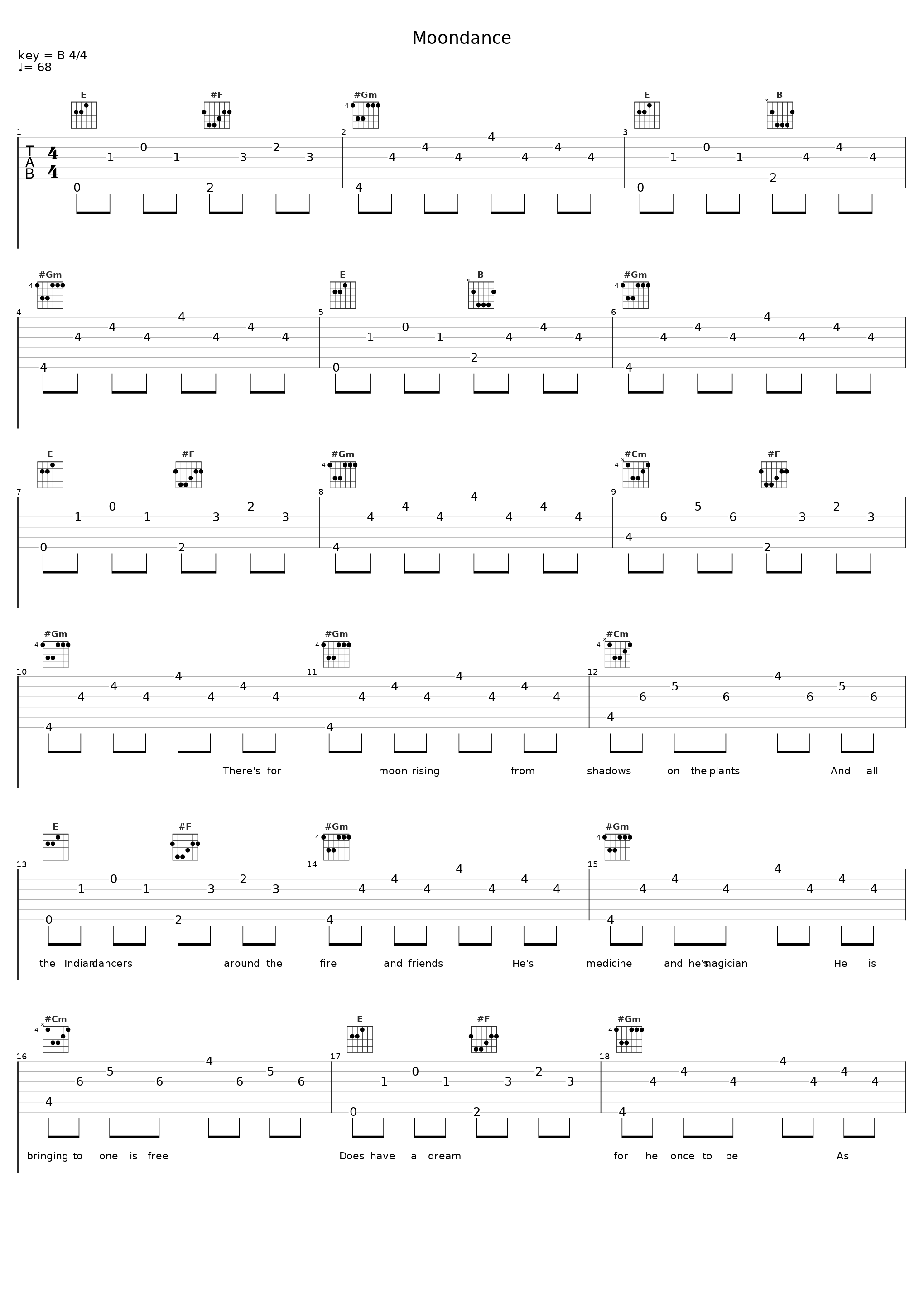 Moondance_贵族乐团_1