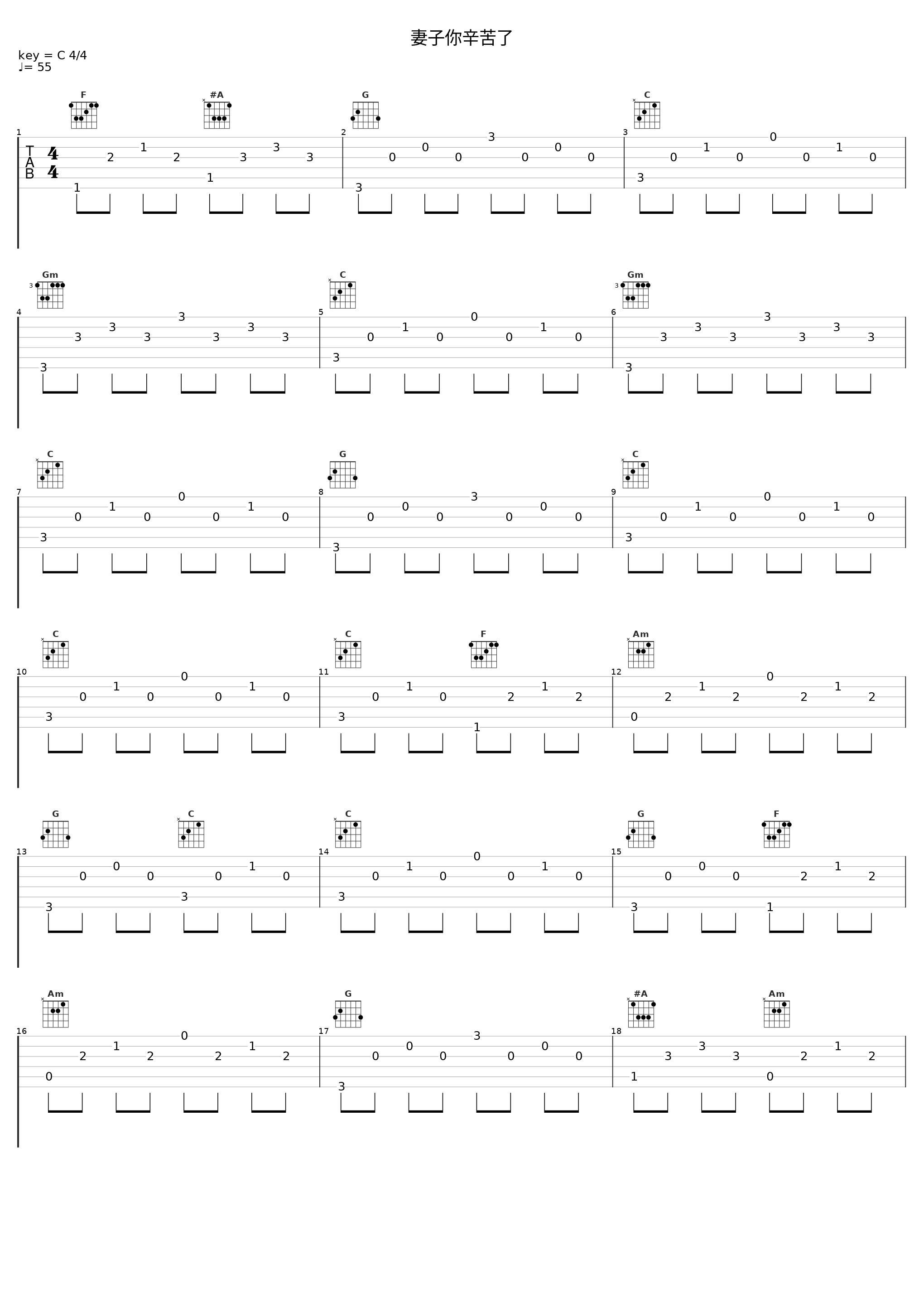 妻子你辛苦了_佟铁鑫_1