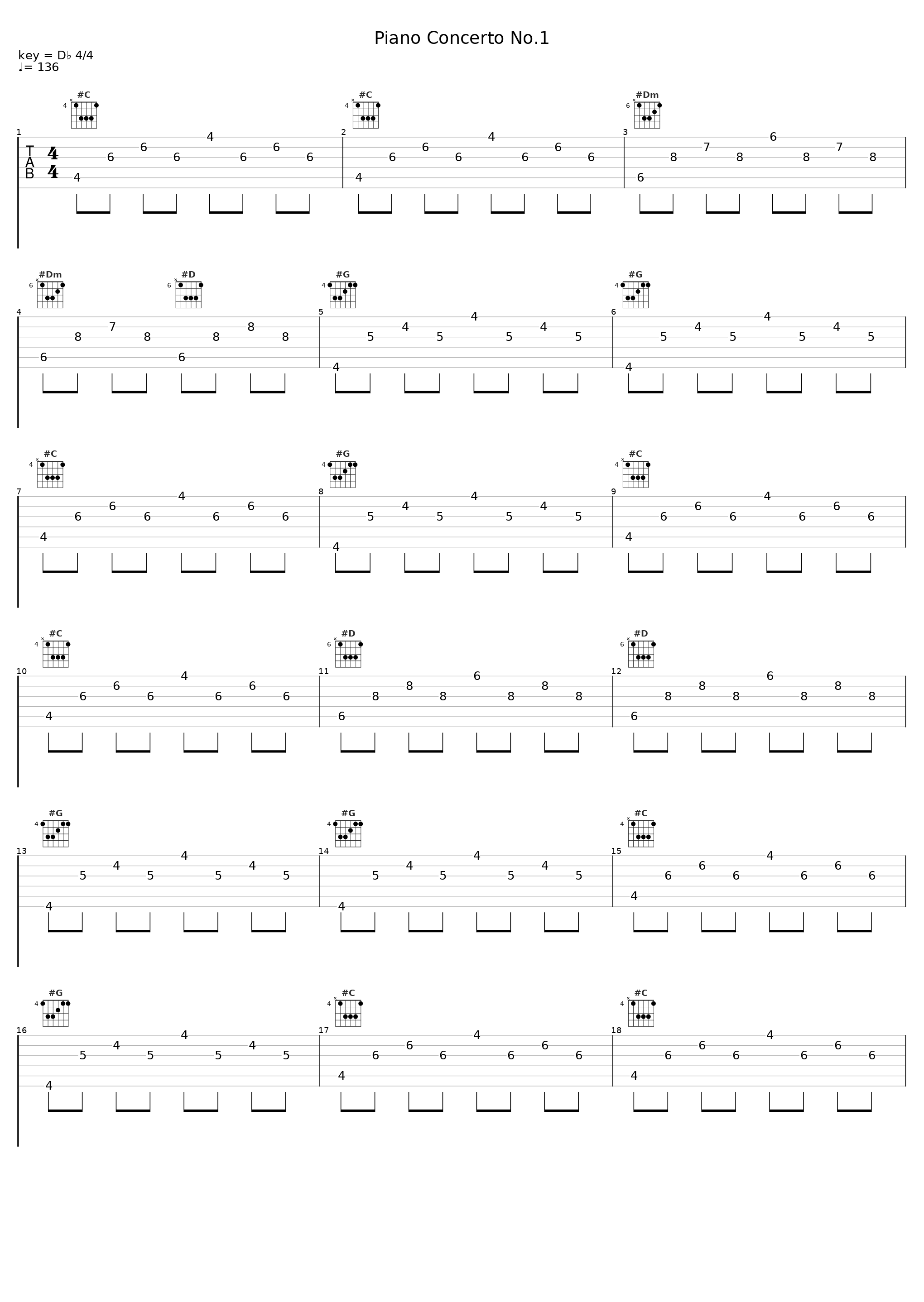 Piano Concerto No.1_贵族乐团_1